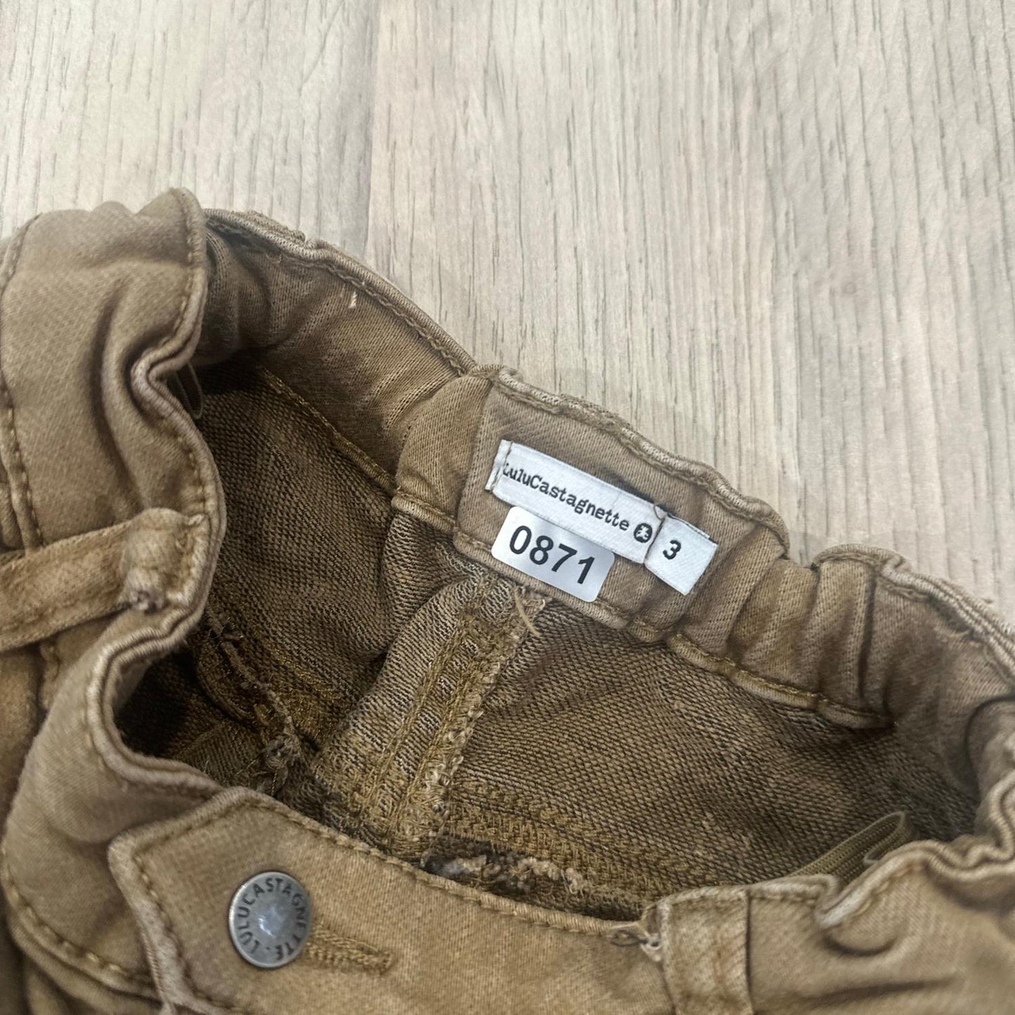 Pantalon Lulu Castagnette : 3 ans