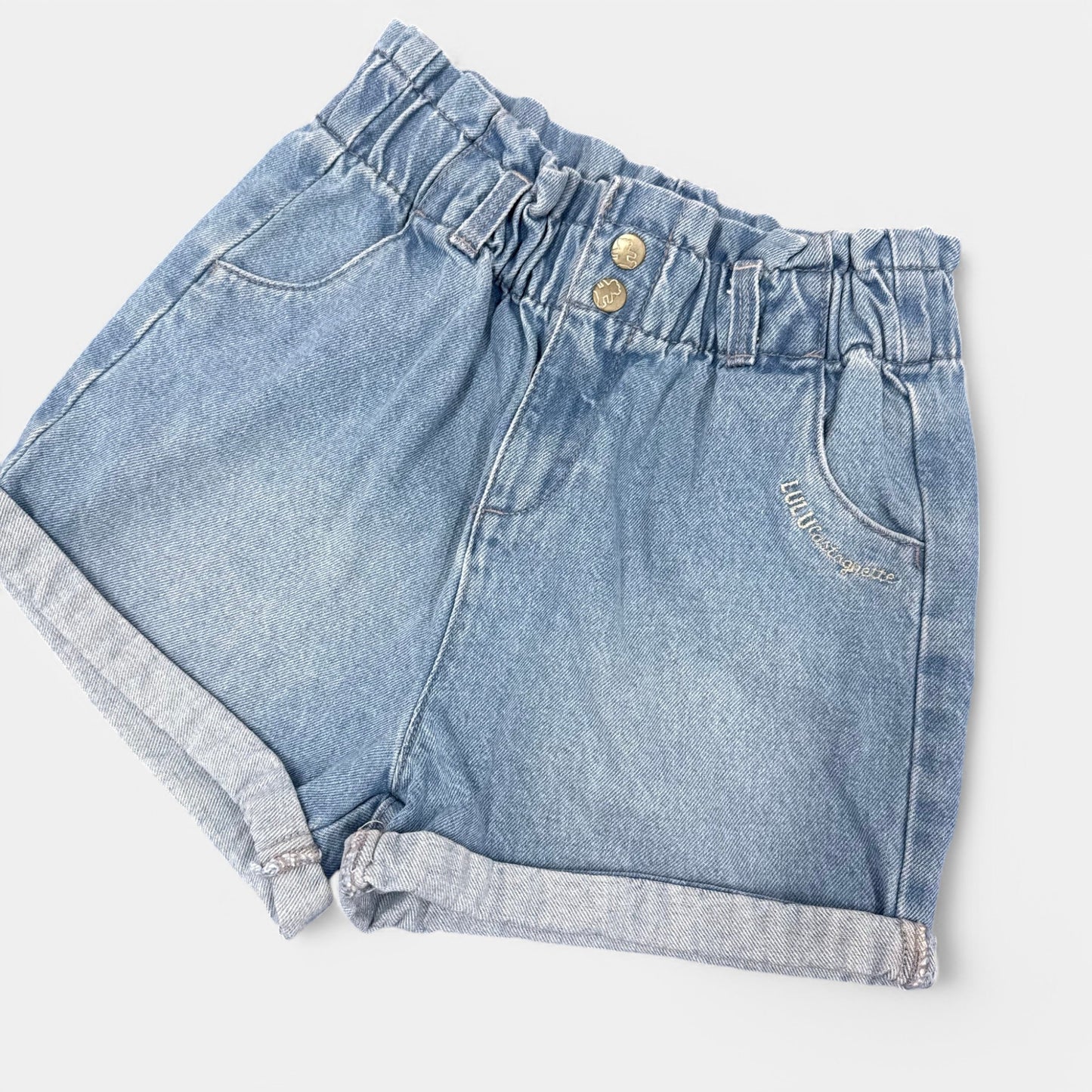 Short Lulu Castagnette : 10 ans