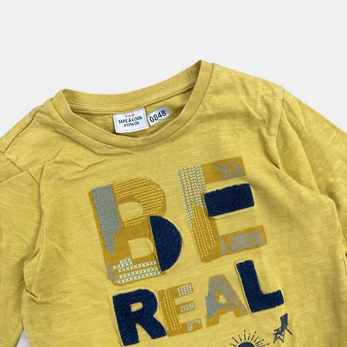 T-Shirt Tape à l'oeil : 3 ans