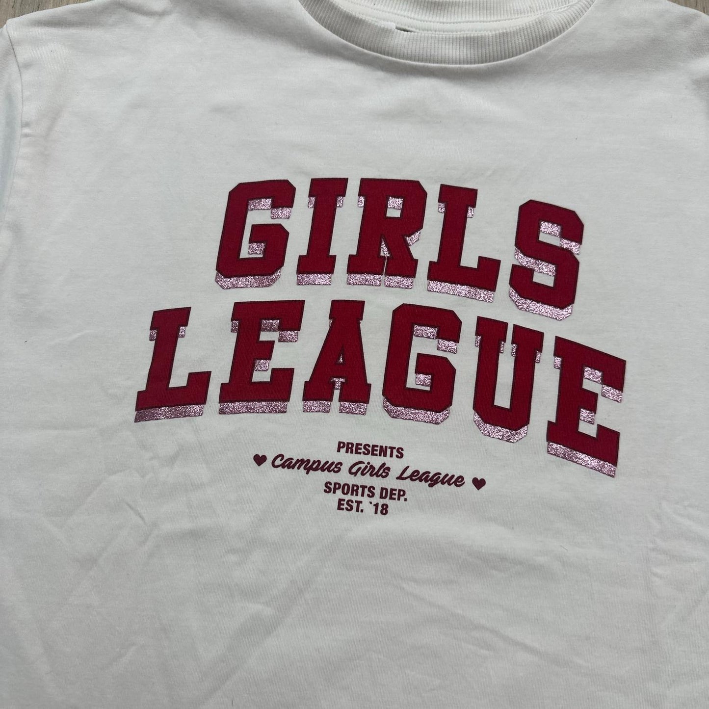 T-Shirt campus12 : 14 ans
