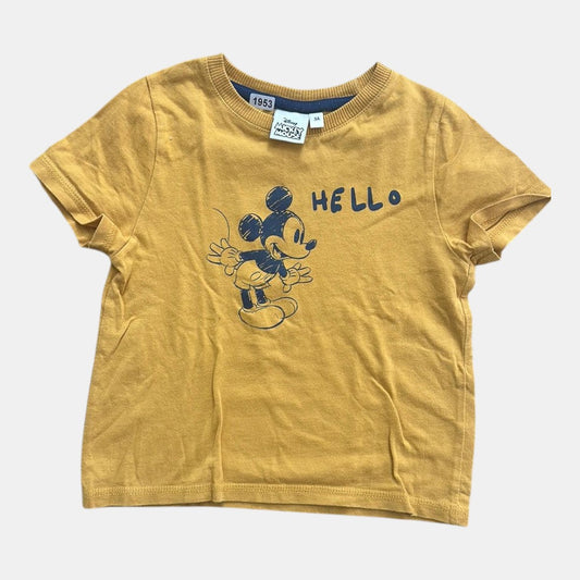 T-shirt Disney Mickey : 3 ans