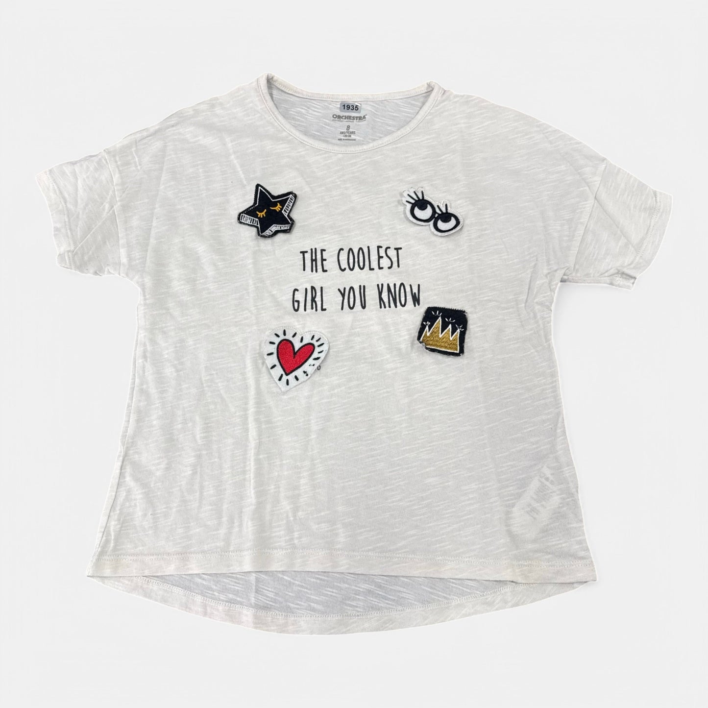 T-Shirt Orchestra : 8 ans