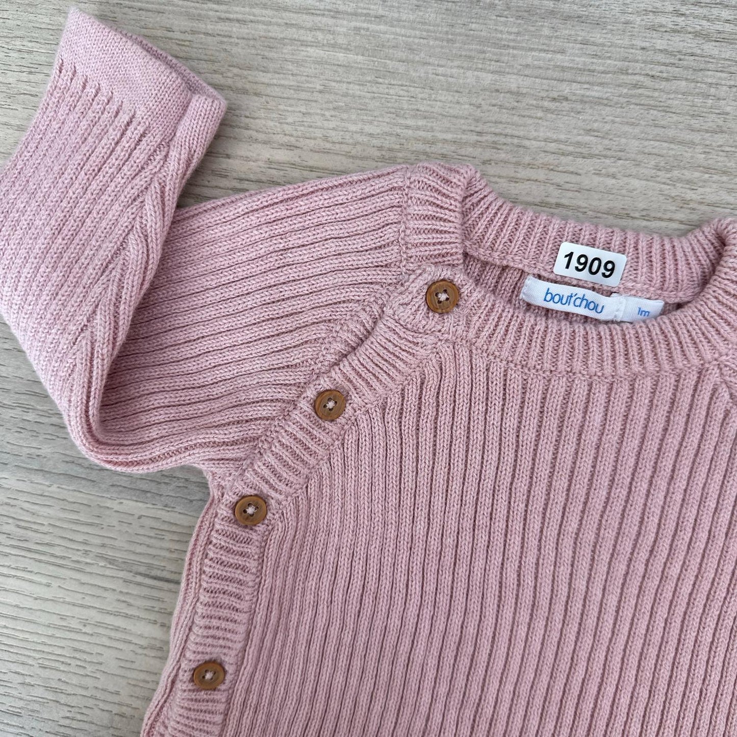 Pull Bout'chou : 1 mois