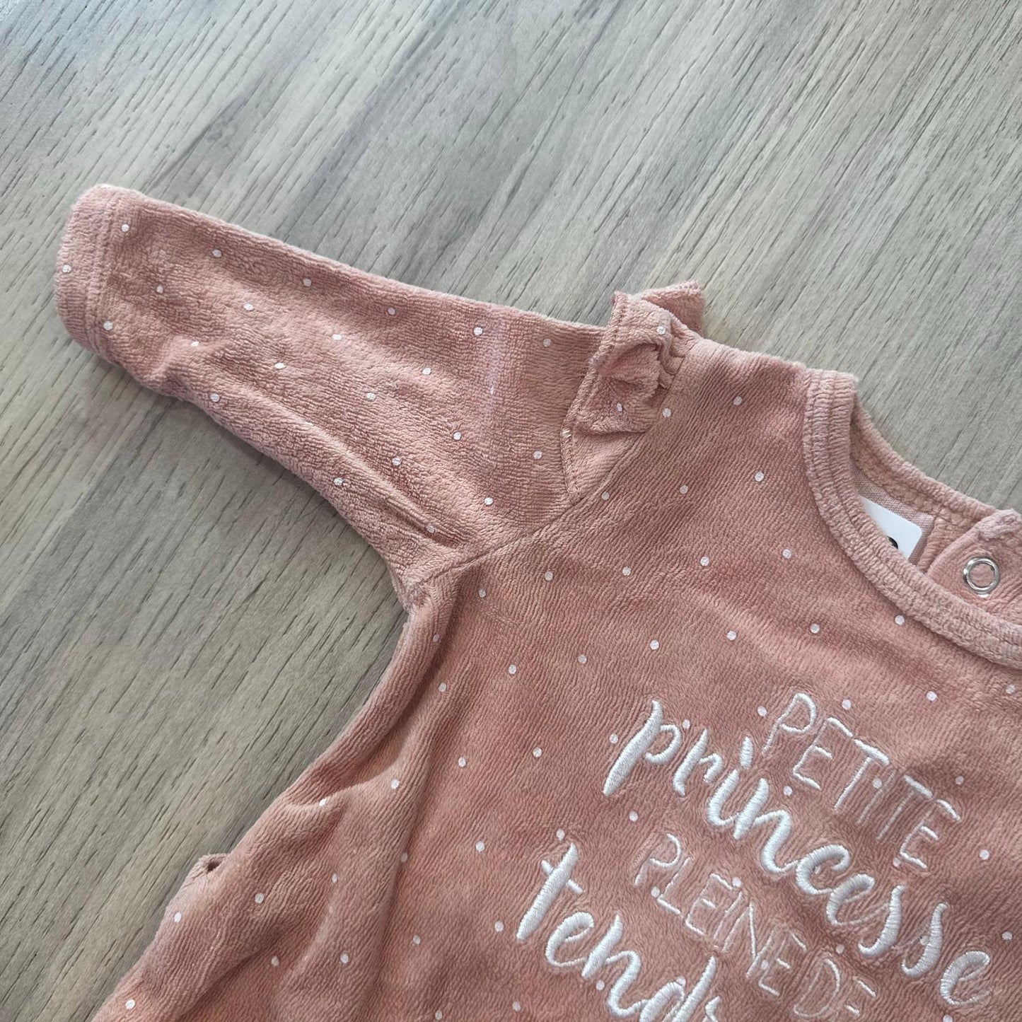 Pyjama Gémo : 3 mois