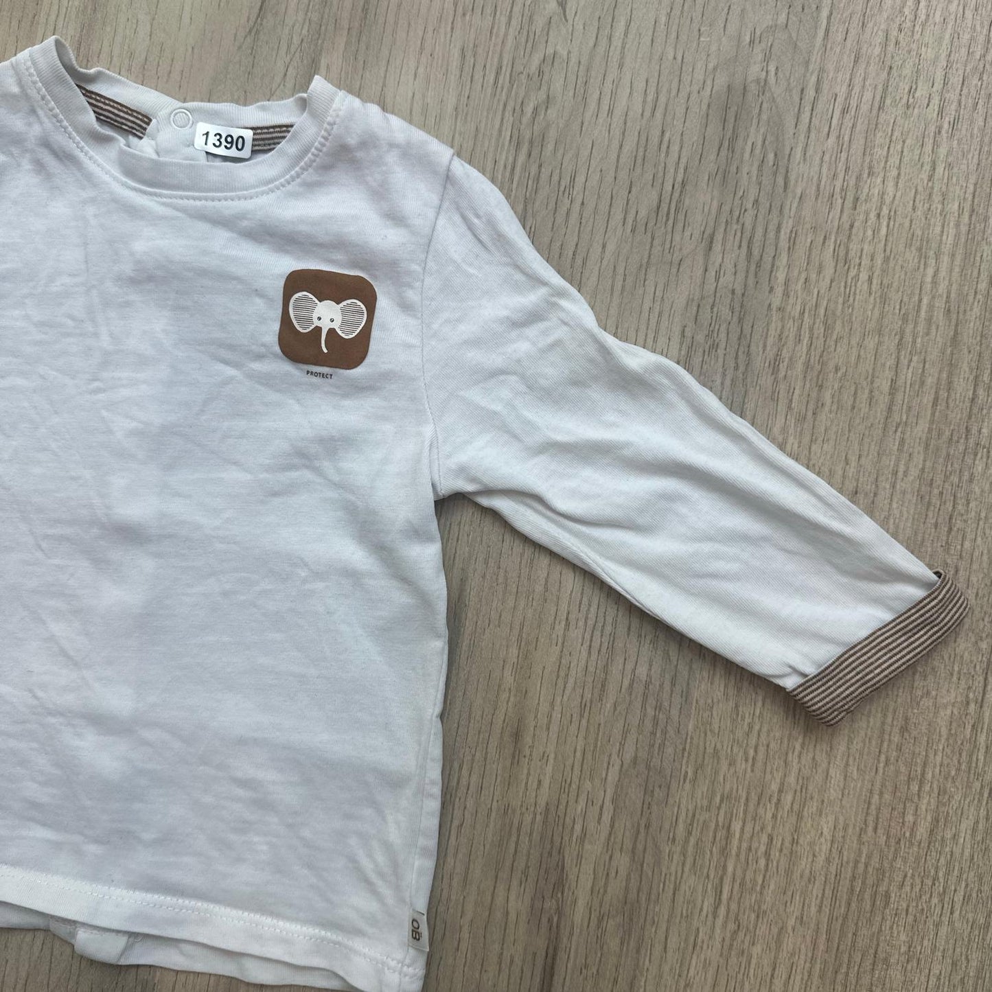T-Shirt Okaïdi : 6 mois