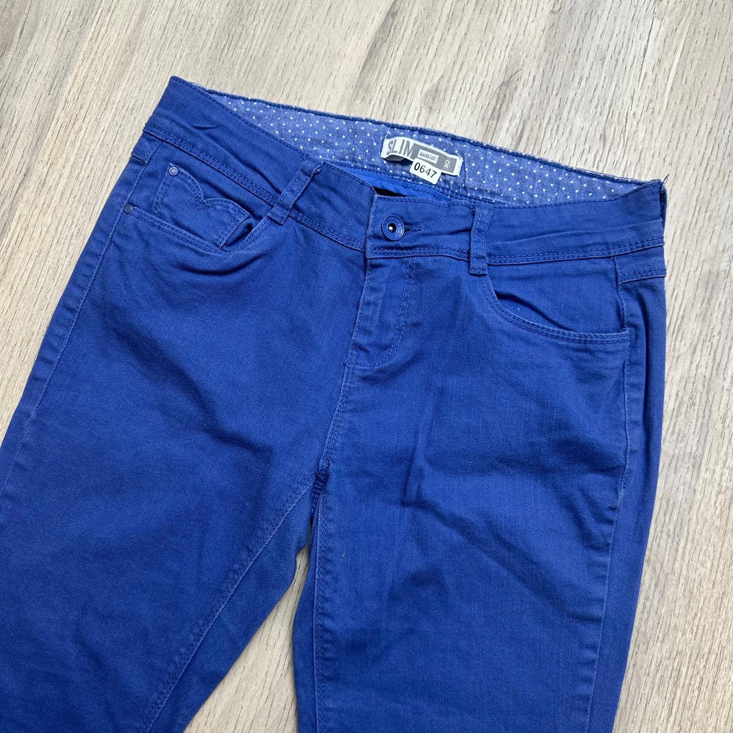 Pantalon slim Okaïdi : 14 ans