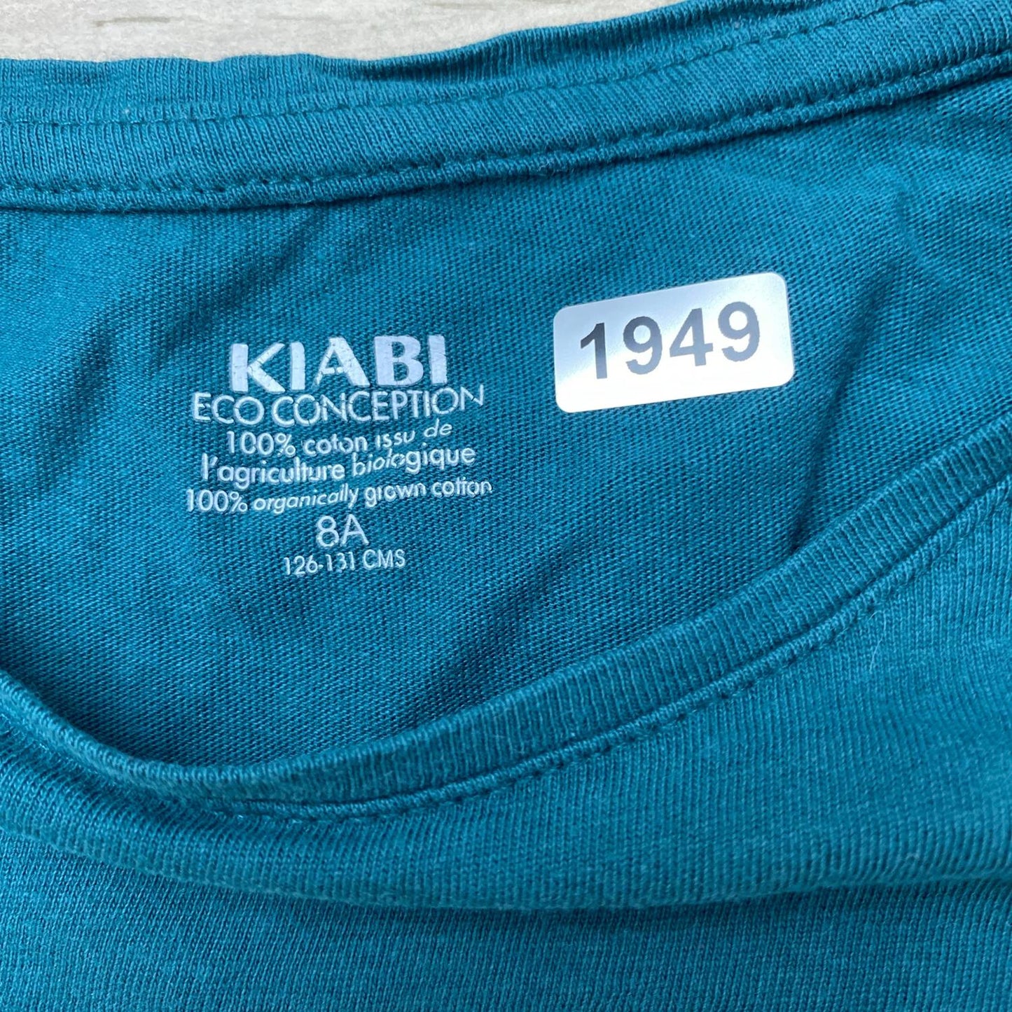 T-Shirt Kiabi : 8 ans