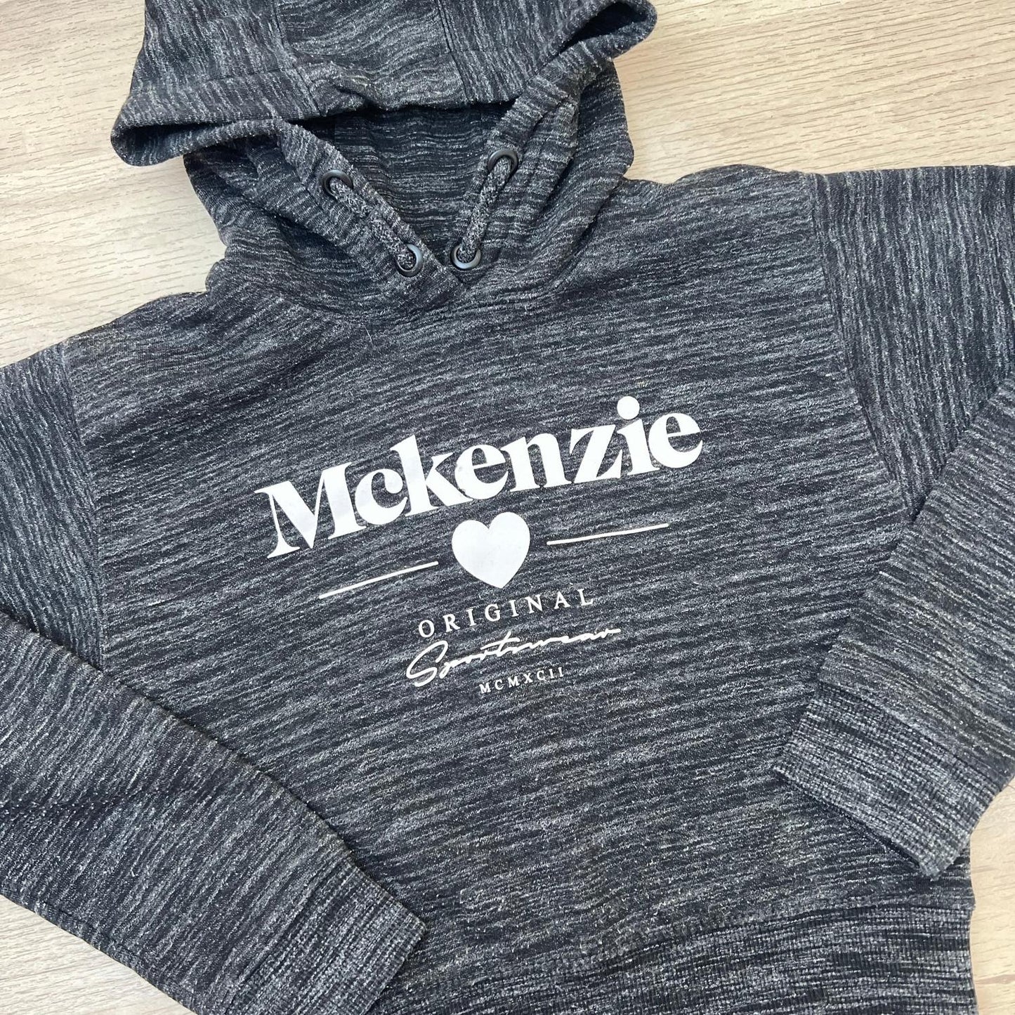 Pull court Mckenzie : 8 ans
