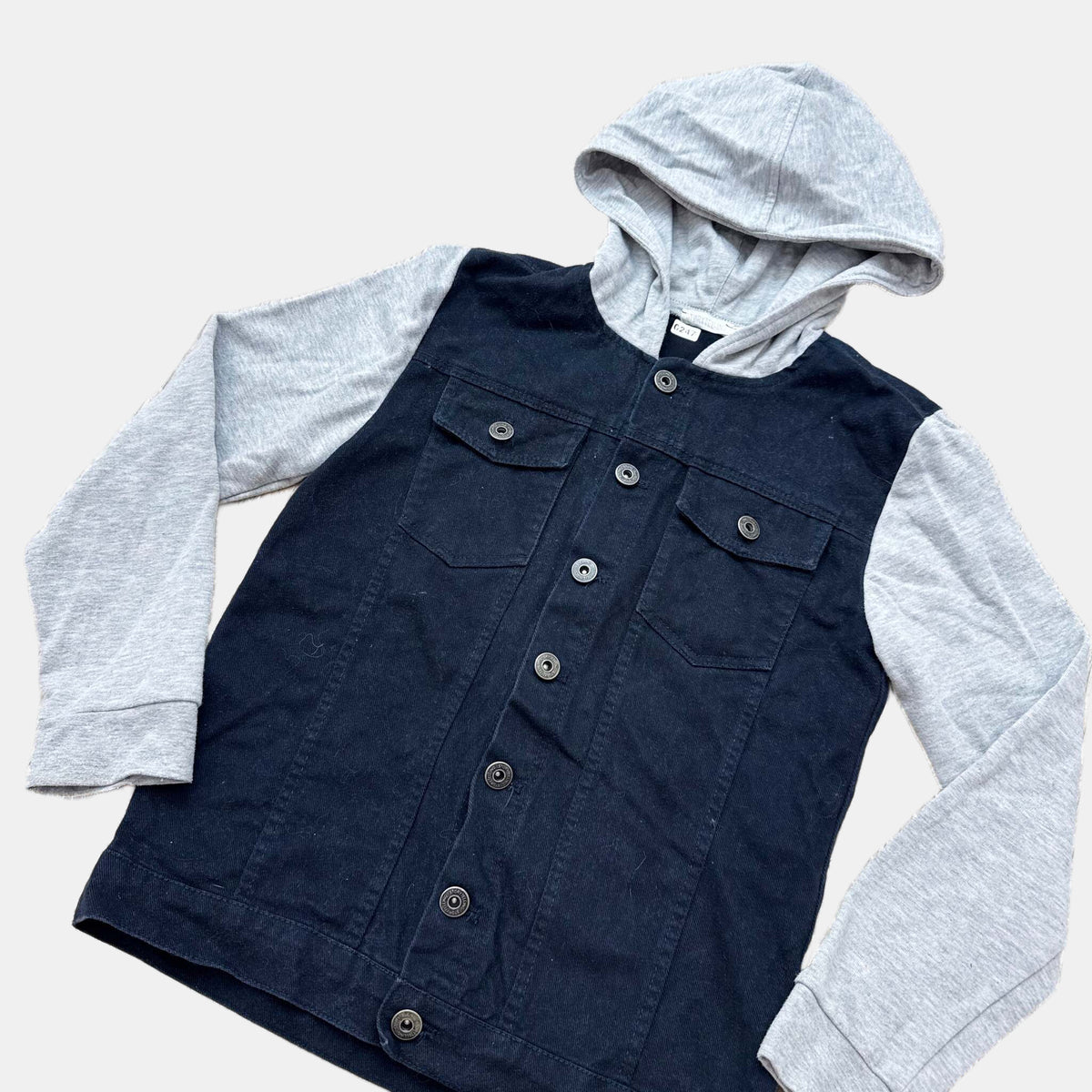 Veste jeans capuche Storytelling : 10 ans