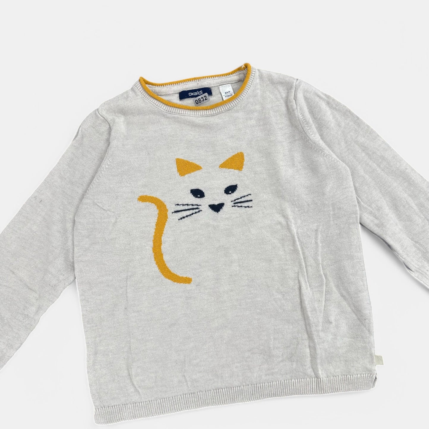 Pull Okaïdi : 8 ans