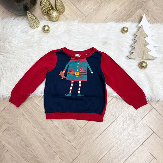 Pull Noël  pocopiano : 3 ans