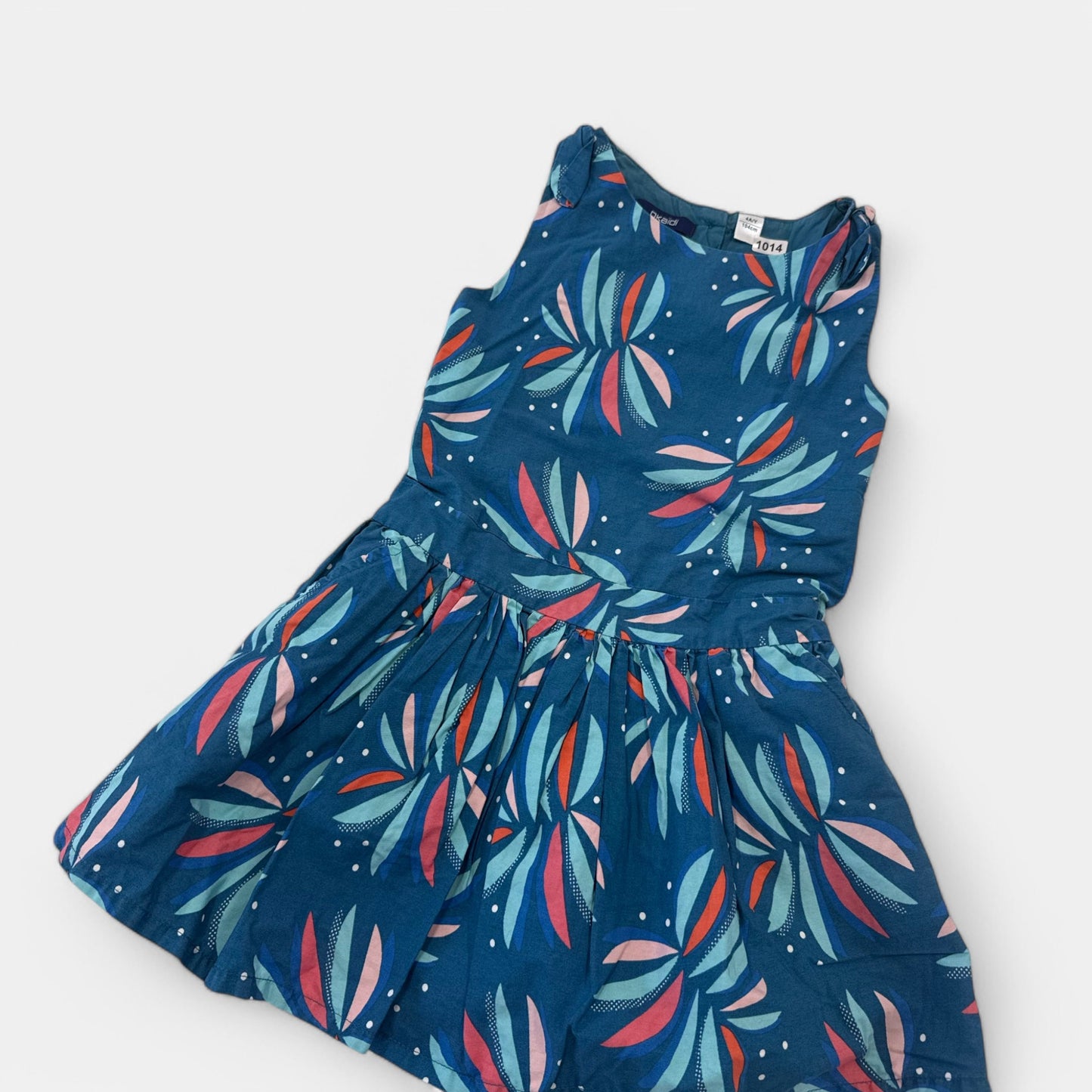 Robe Okaïdi : 4 ans