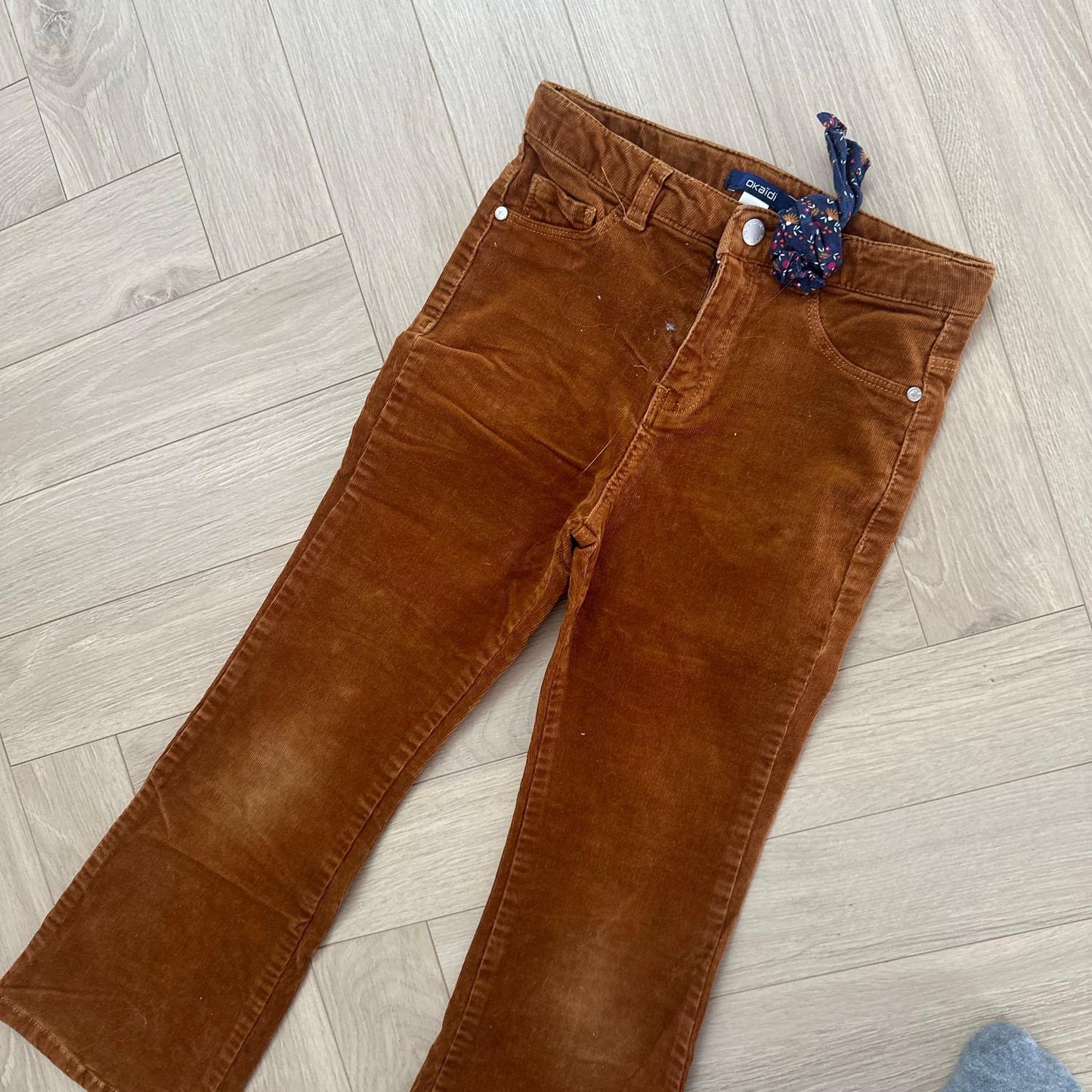 Pantalon Okaïdi : 7 ans