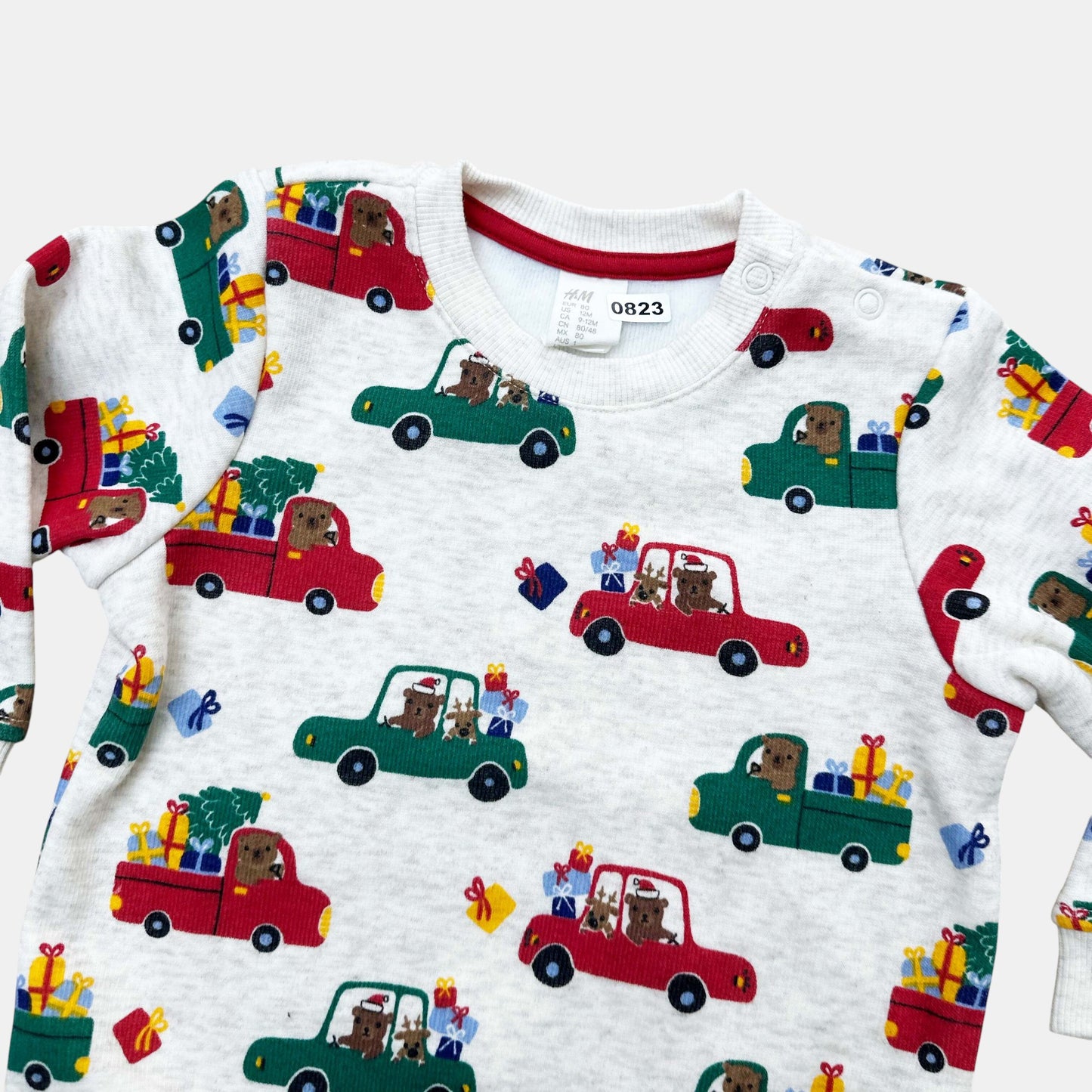 Pull H&M : 18 mois