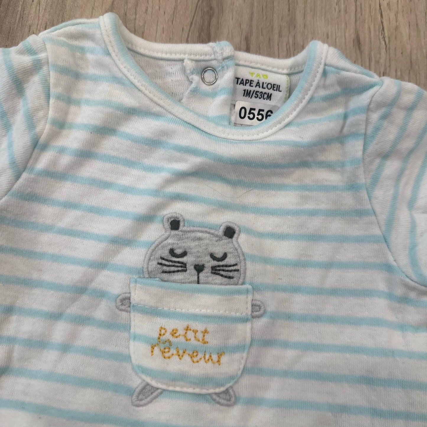 Pyjama Tape à l'oeil : 1 mois
