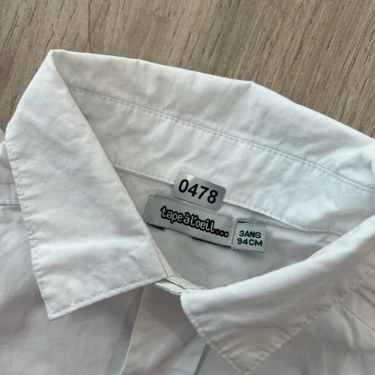 Chemise Tape à l'oeil : 3 ans