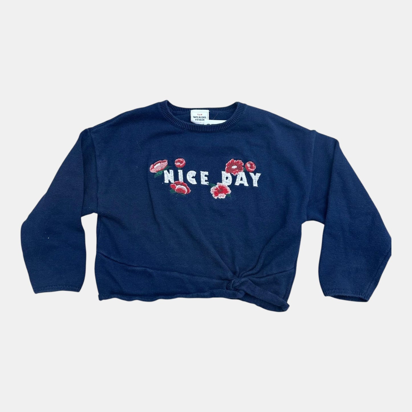 Pull Tape à l'oeil : 4 ans