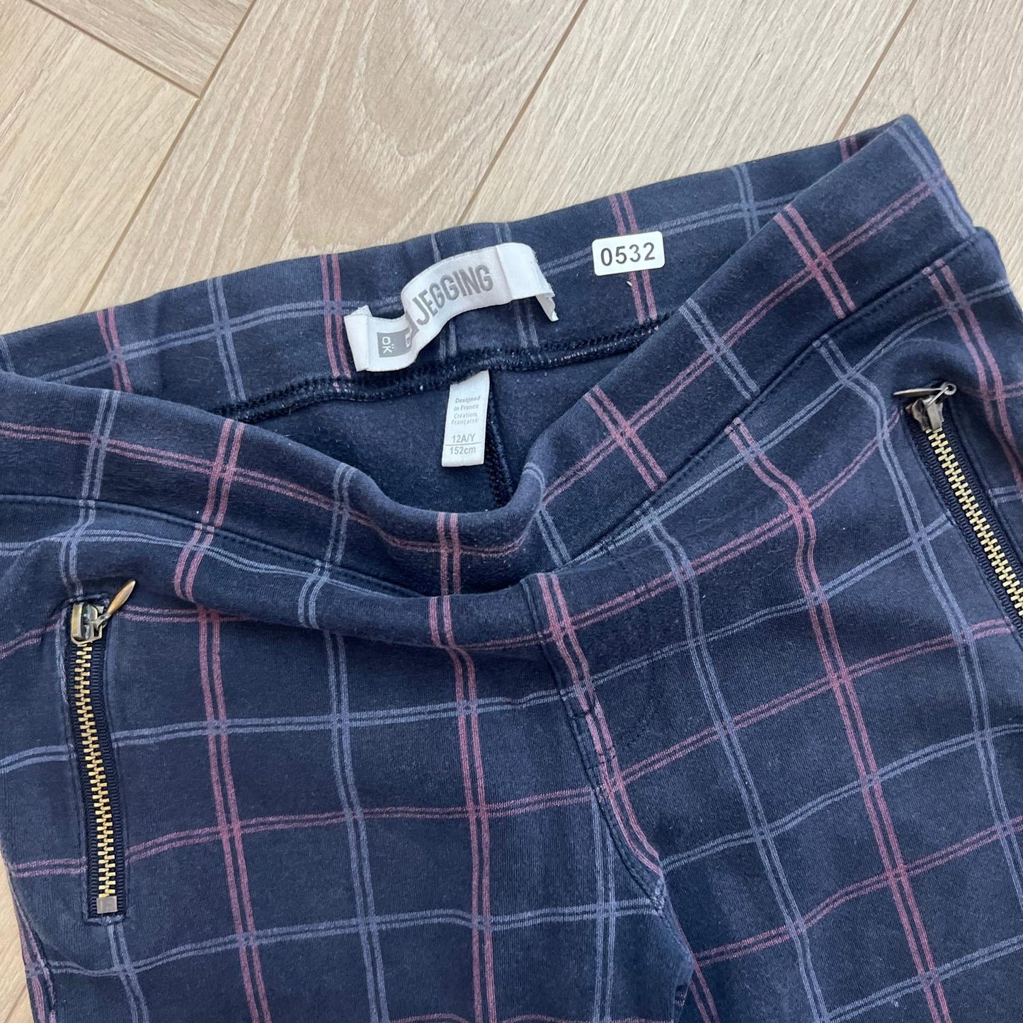 Jegging Okaïdi : 12 ans