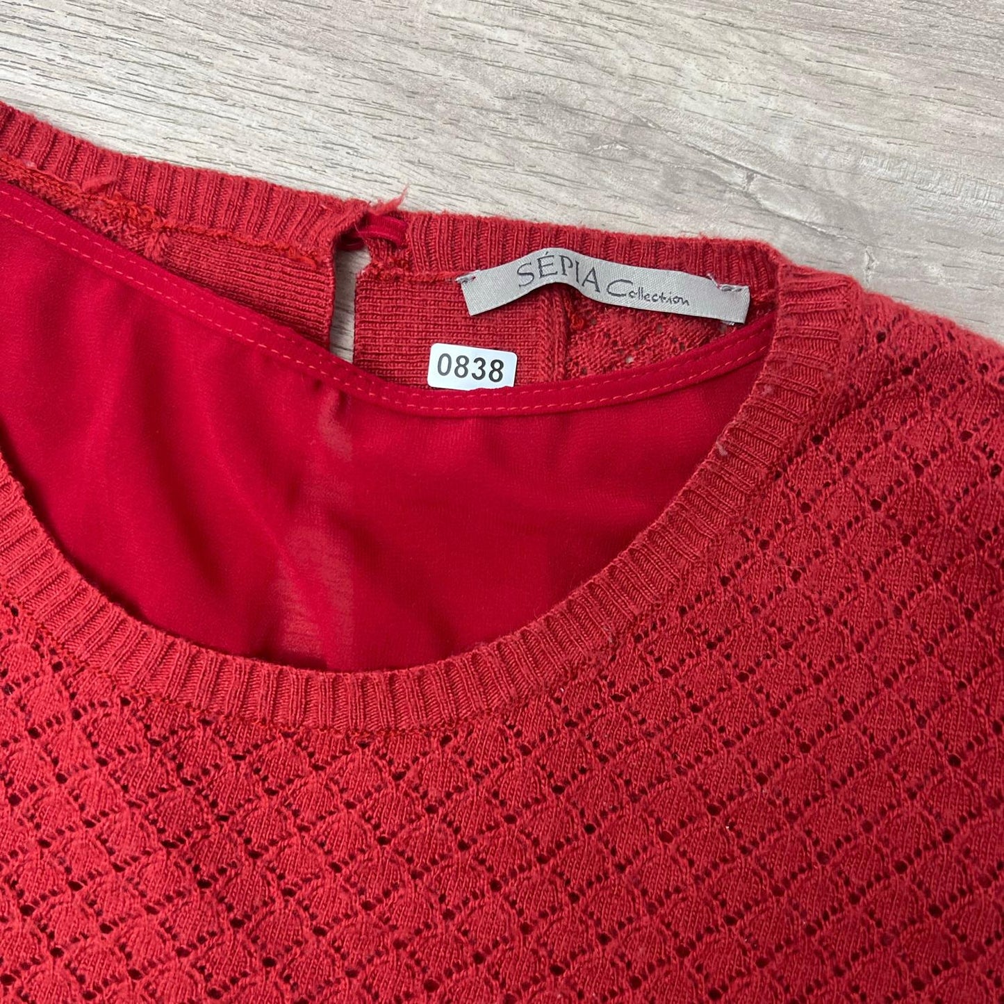 Gilet Sépia : 16 ans