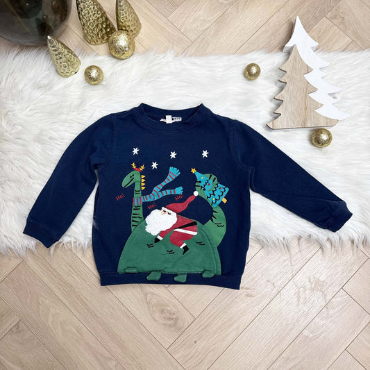 Pull Du Pareil au même Noël : 3 ans