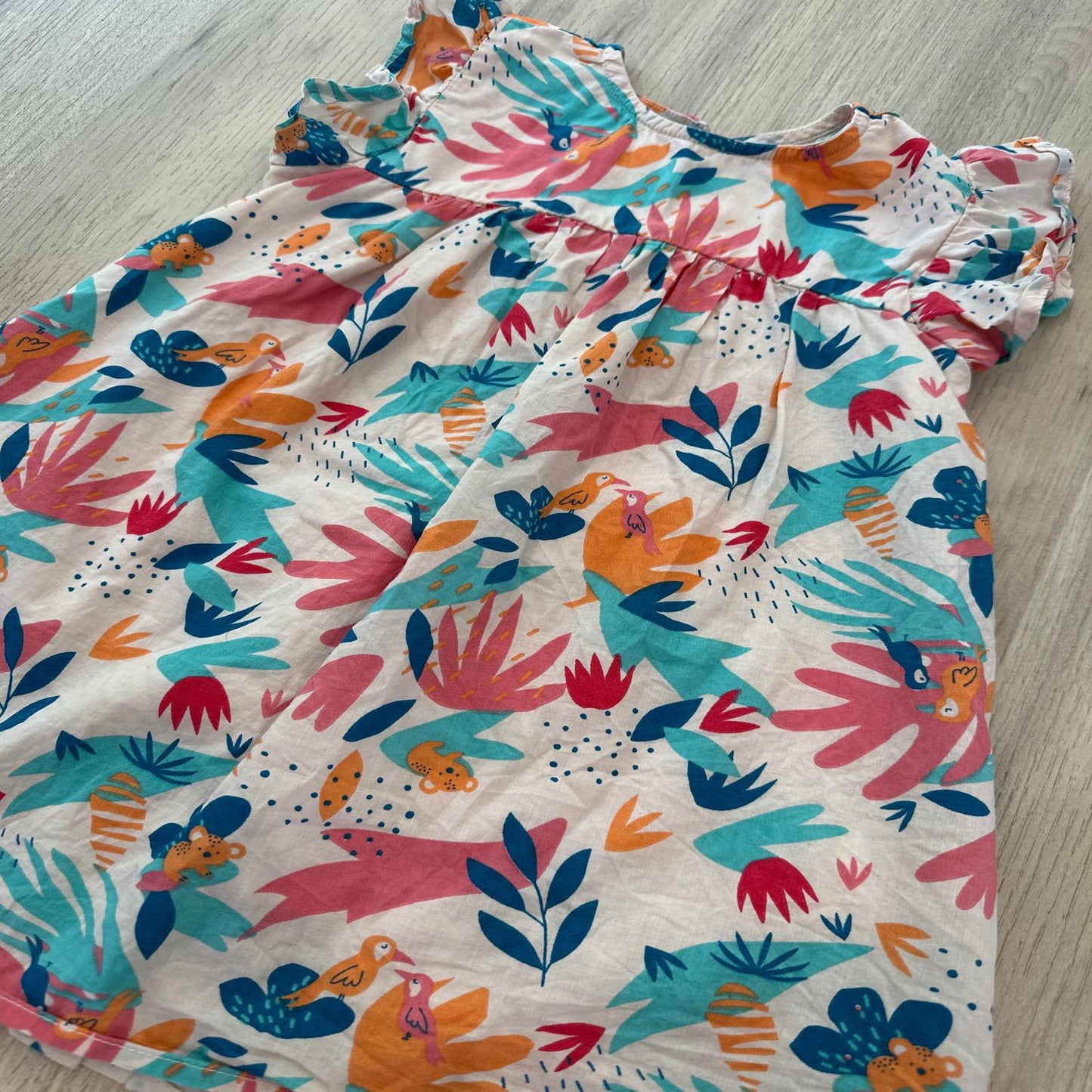 Robe, mots d’enfants : 3 ans