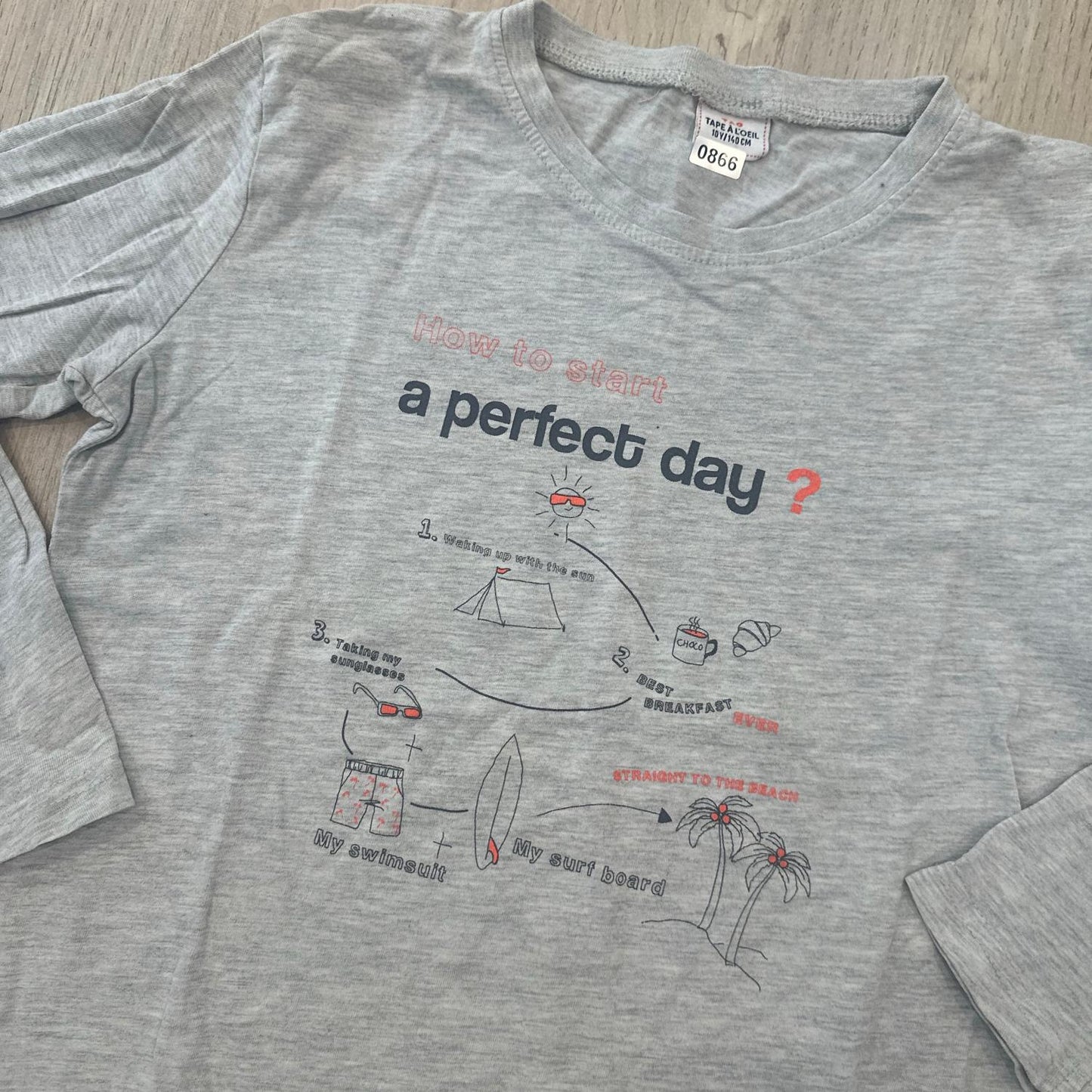 T-Shirt Tape à l'oeil : 10 ans