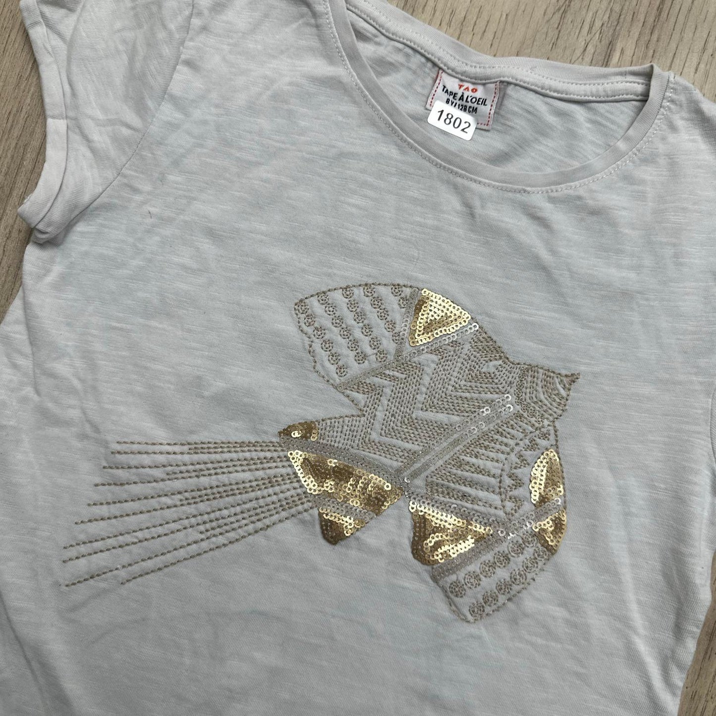 T-Shirt Tape à l'oeil : 8 ans