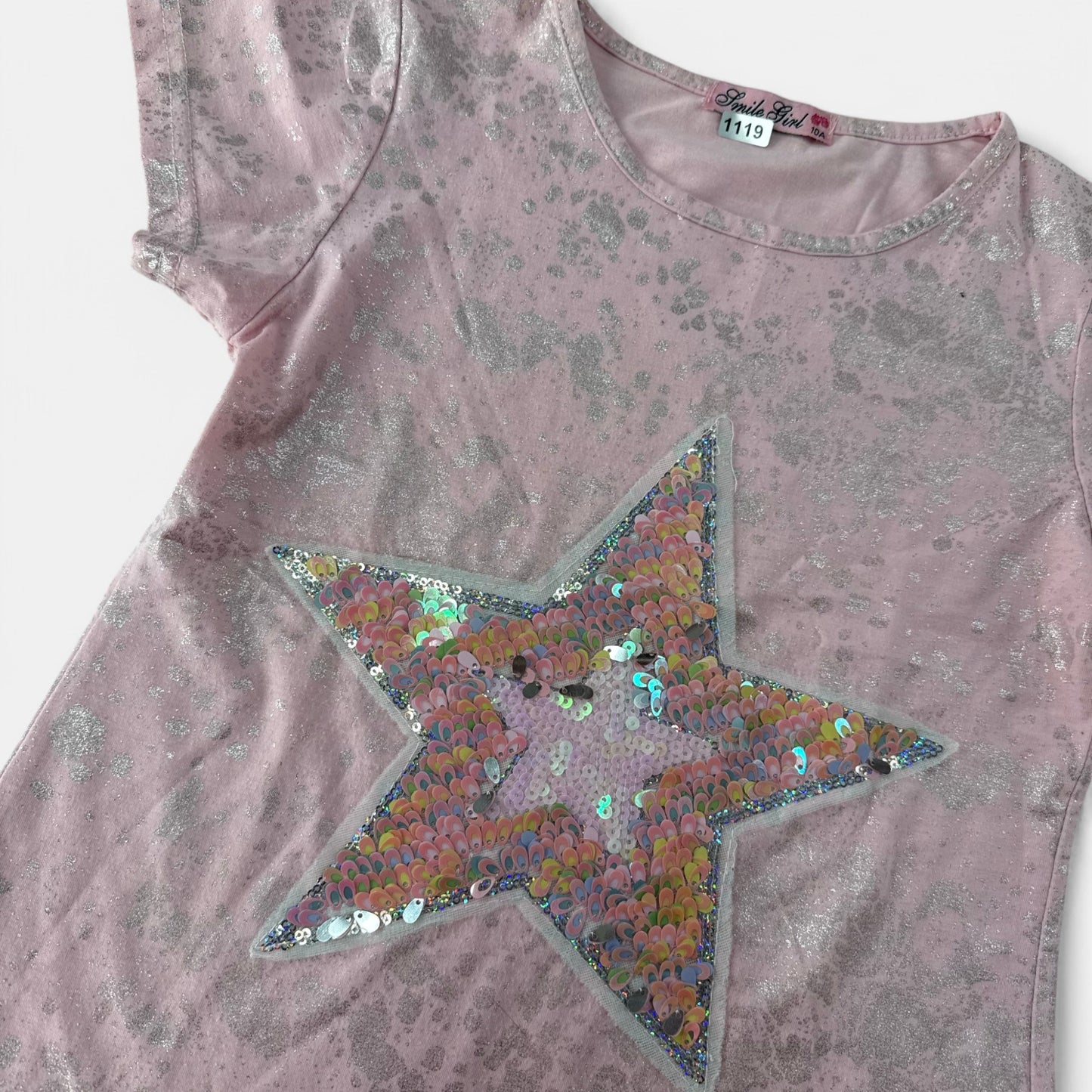 T-Shirt smil. Girl : 10 ans
