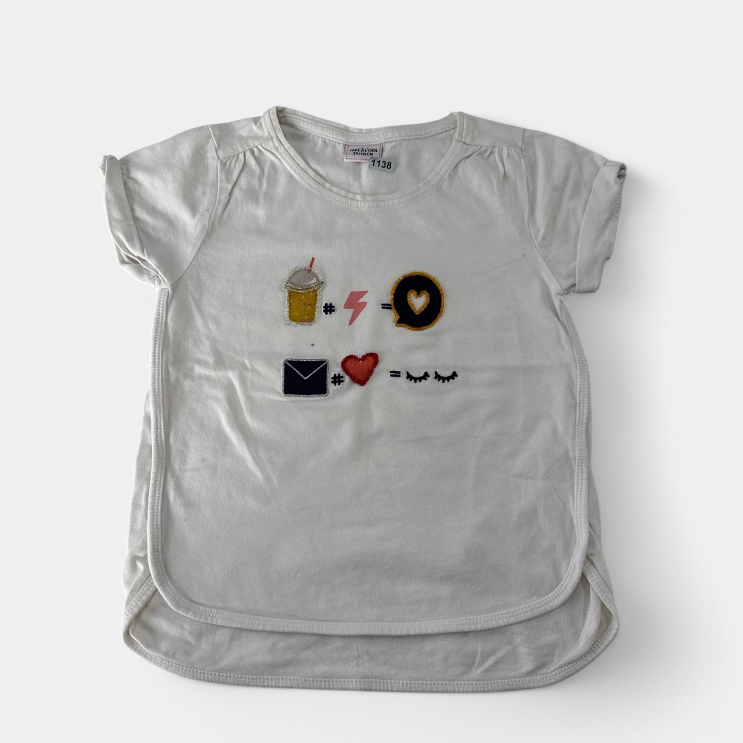 T-Shirt Tape à l'oeil : 5 ans