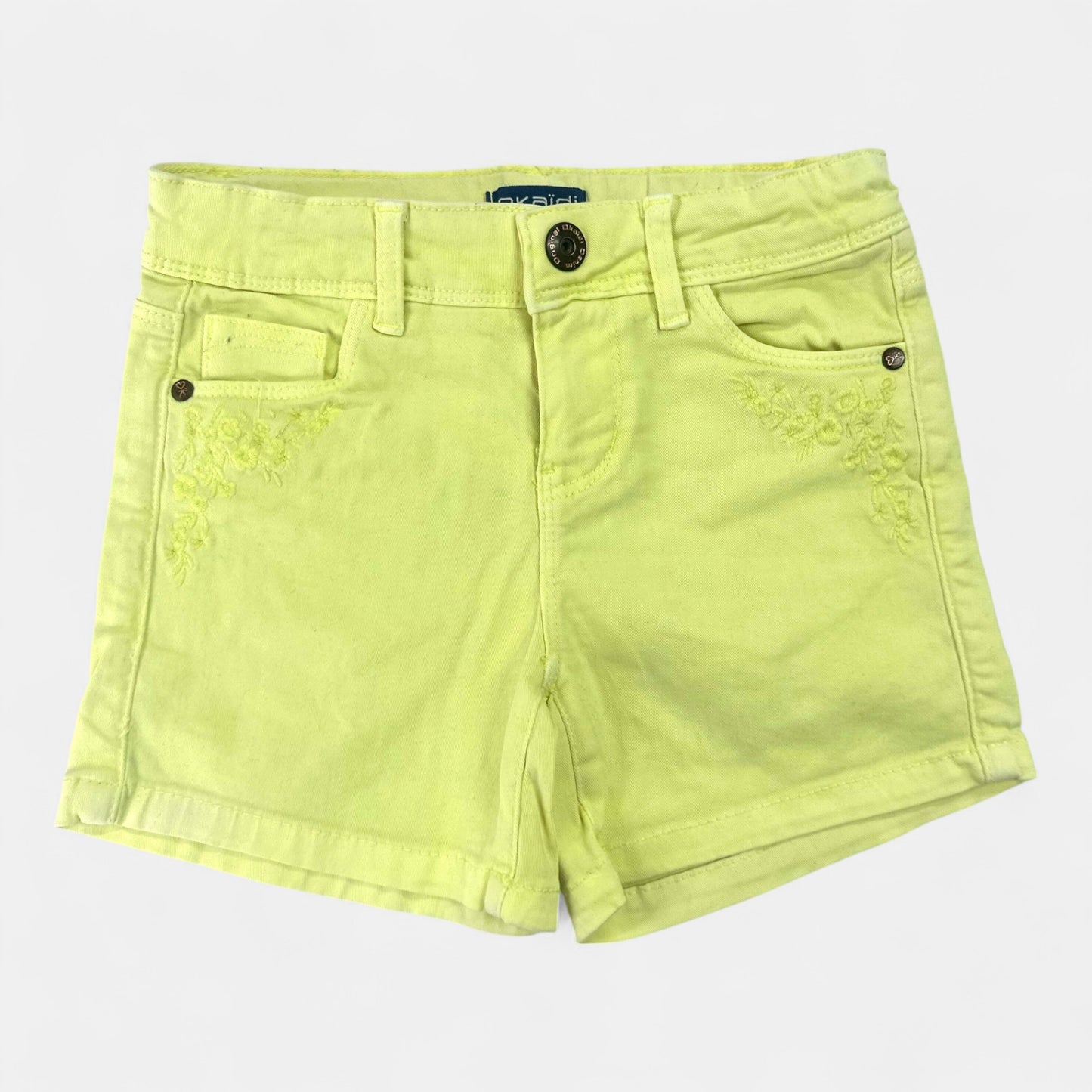 Short Okaïdi : 6 ans