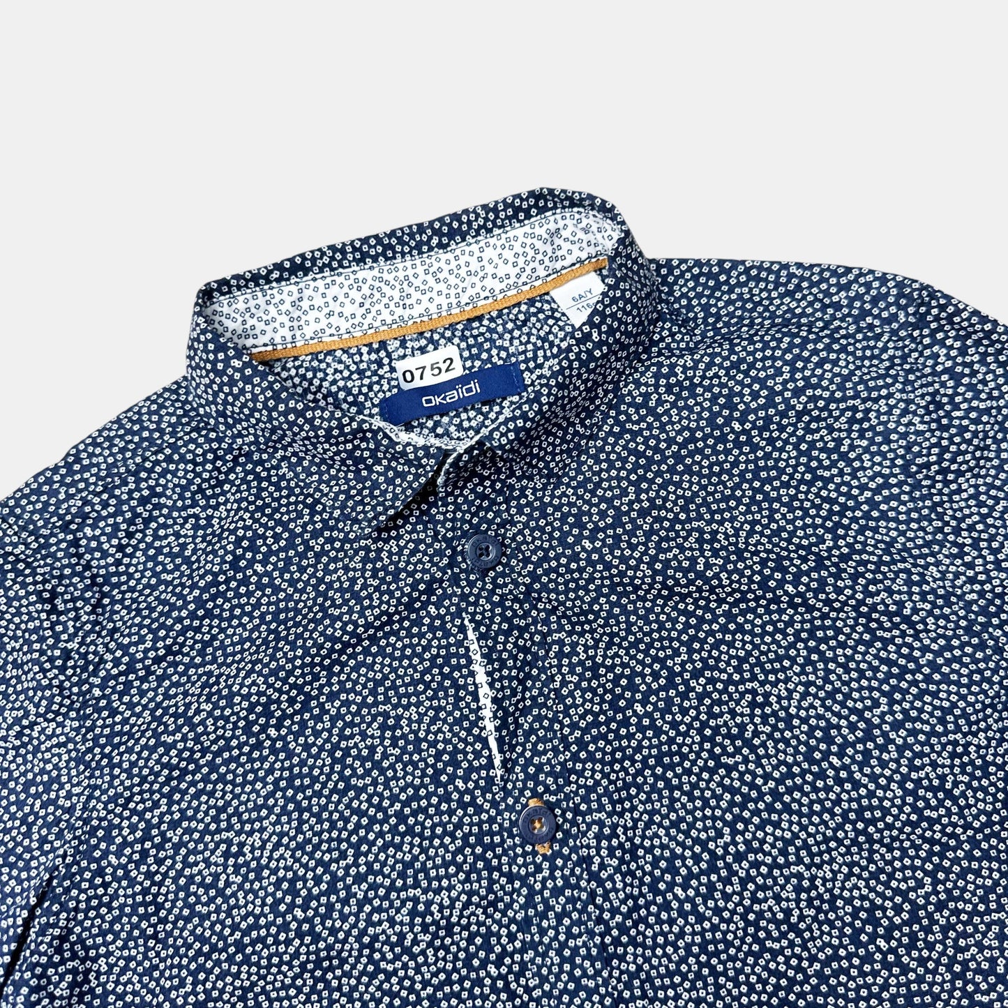 Chemise Okaïdi : 6 ans