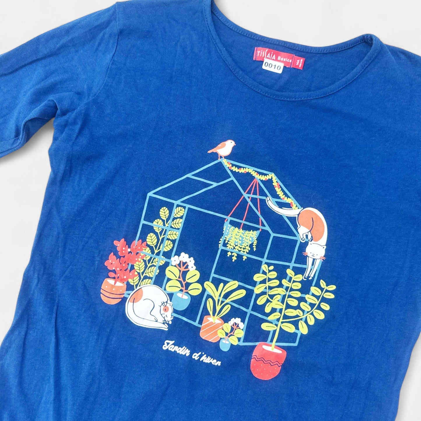 T-Shirt Tissaia : 14 ans