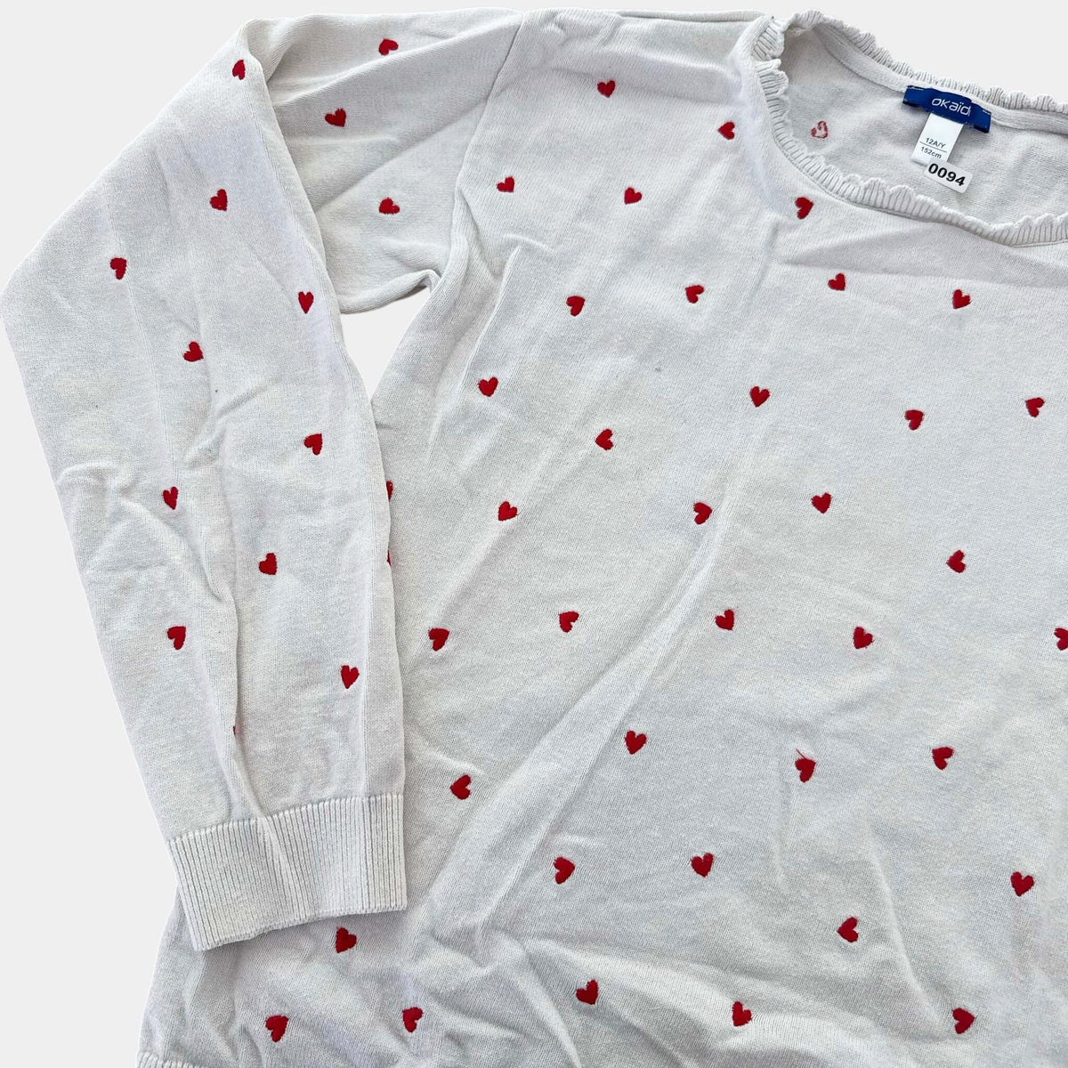 Pull Okaïdi : 12 ans