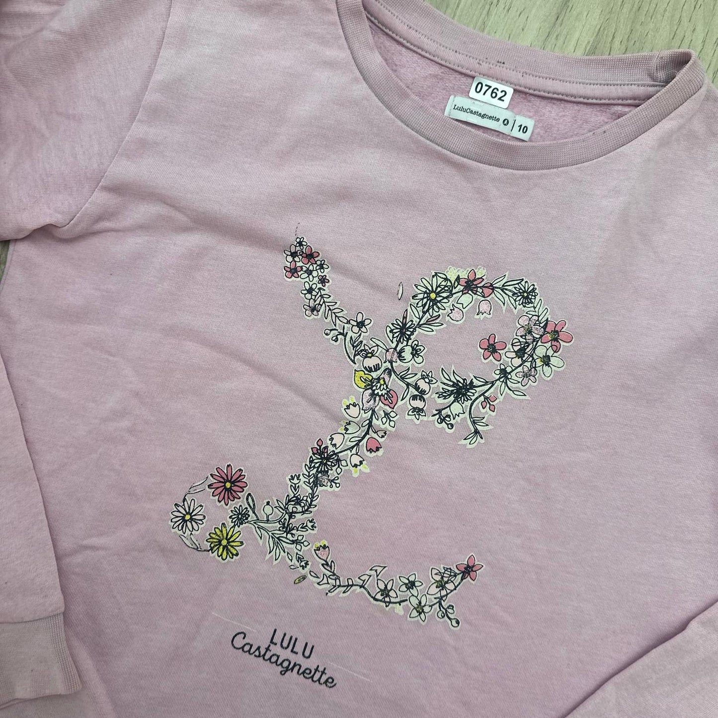 Pull Lulu Castagnette : 10 ans