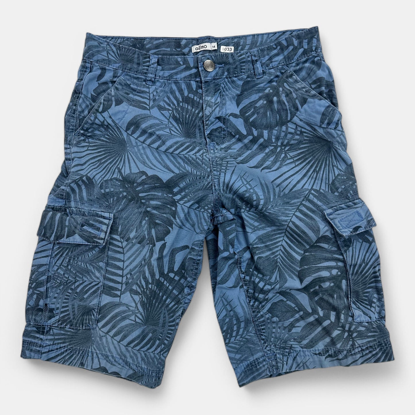 Short Gémo : 14 ans
