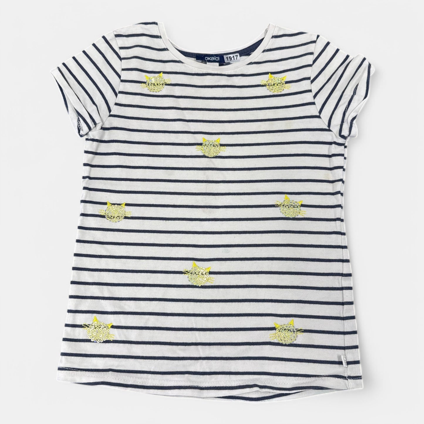 T-Shirt Okaïdi : 8 ans