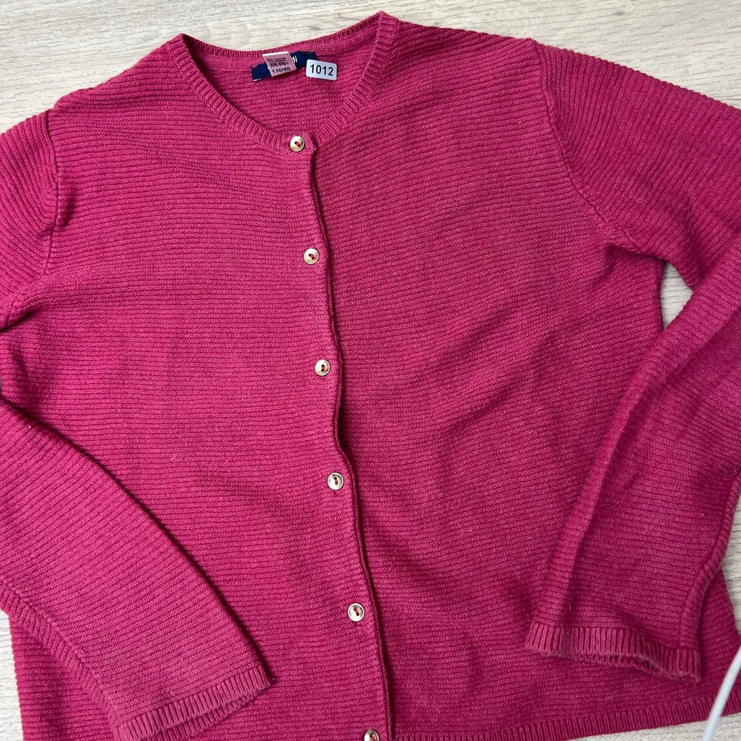 Gilet Okaïdi : 8 ans