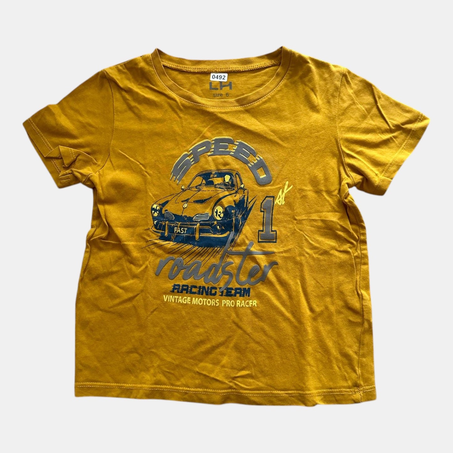 T-Shirt La Halle : 6 ans