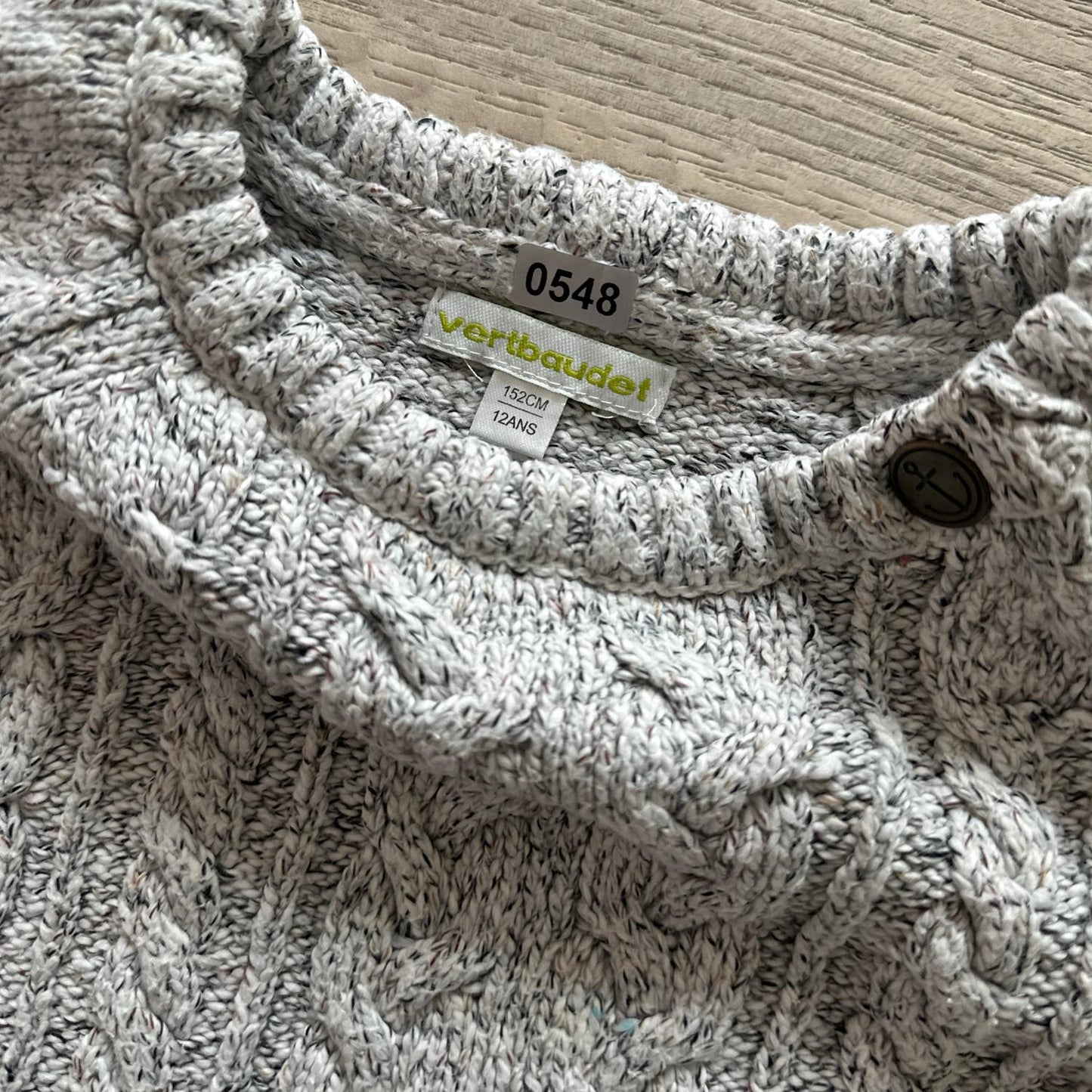 Pull Verbaudet : 12 ans