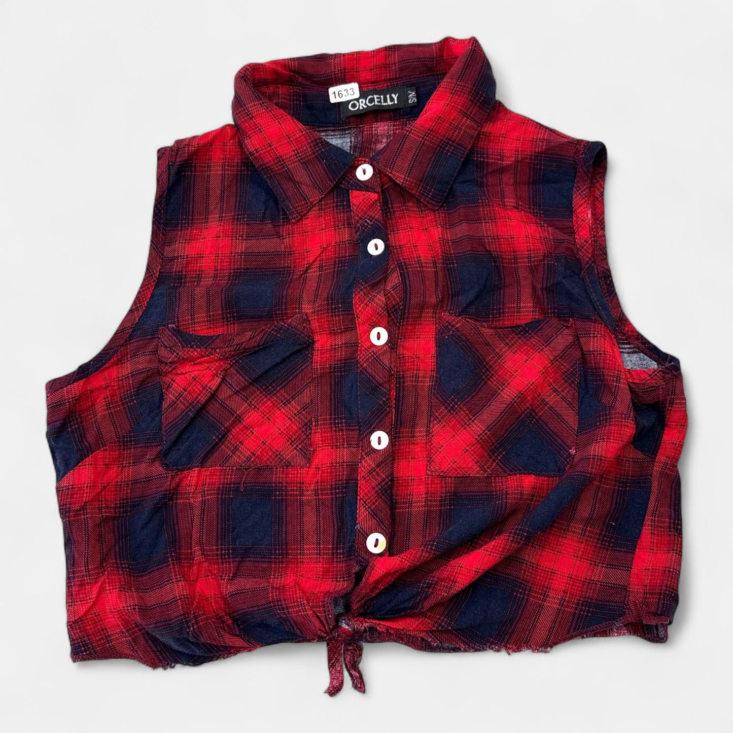 Chemise courte  Orcelly : 16 ans