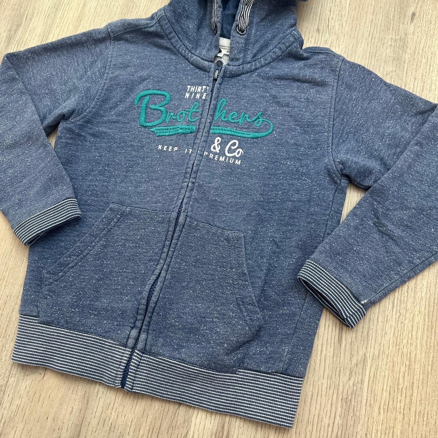Gilet Z : 8 ans