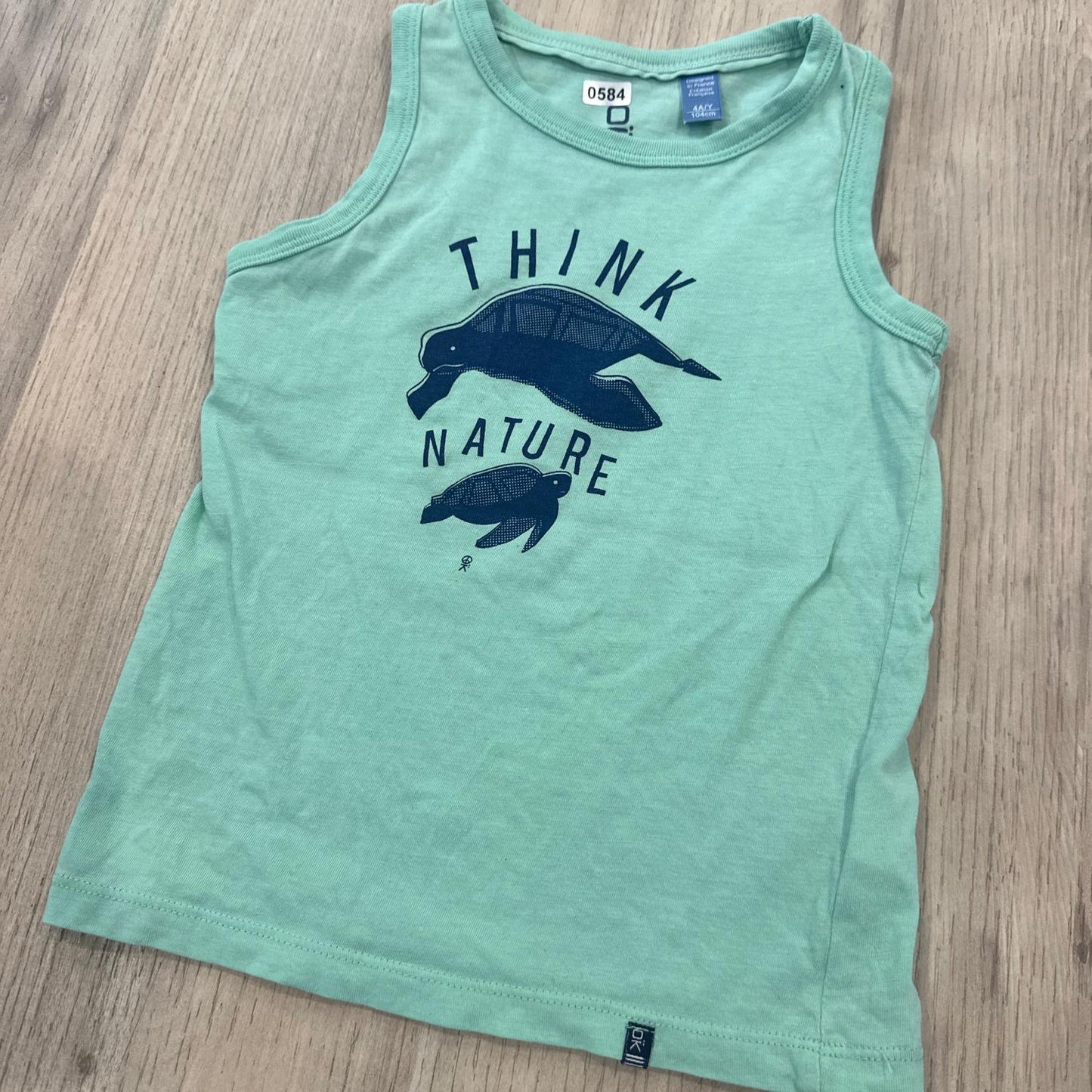 Débardeur Okaïdi : 4 ans