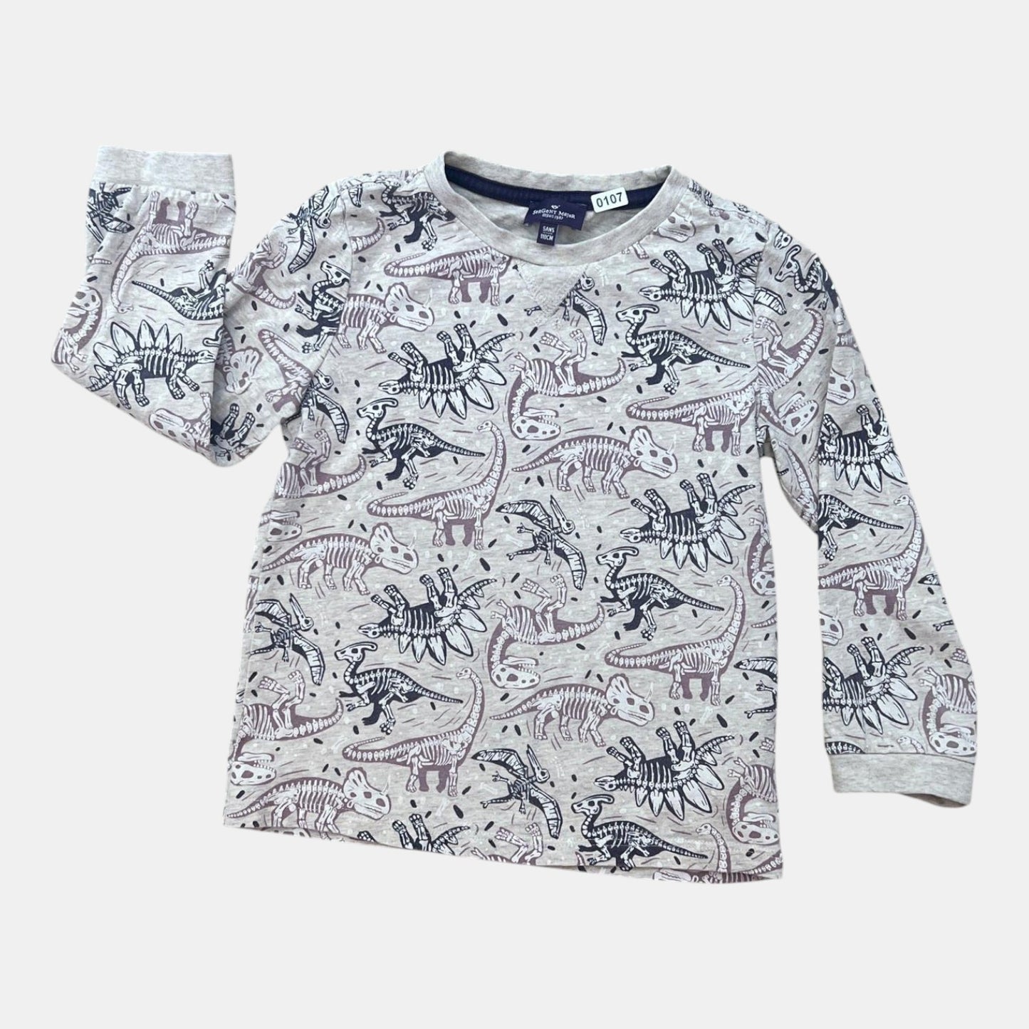 T-shirt Sergent Major : 5 ans