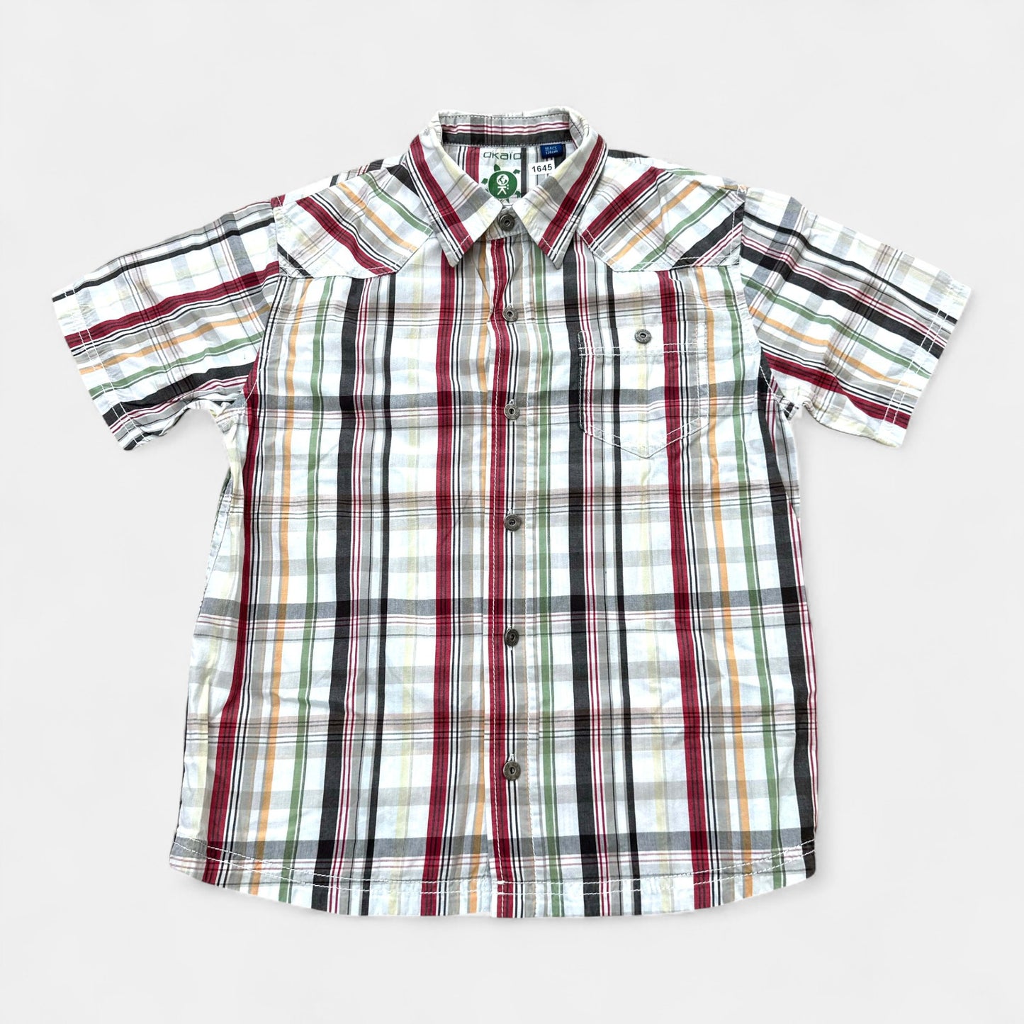 Chemisette Okaïdi : 10 ans