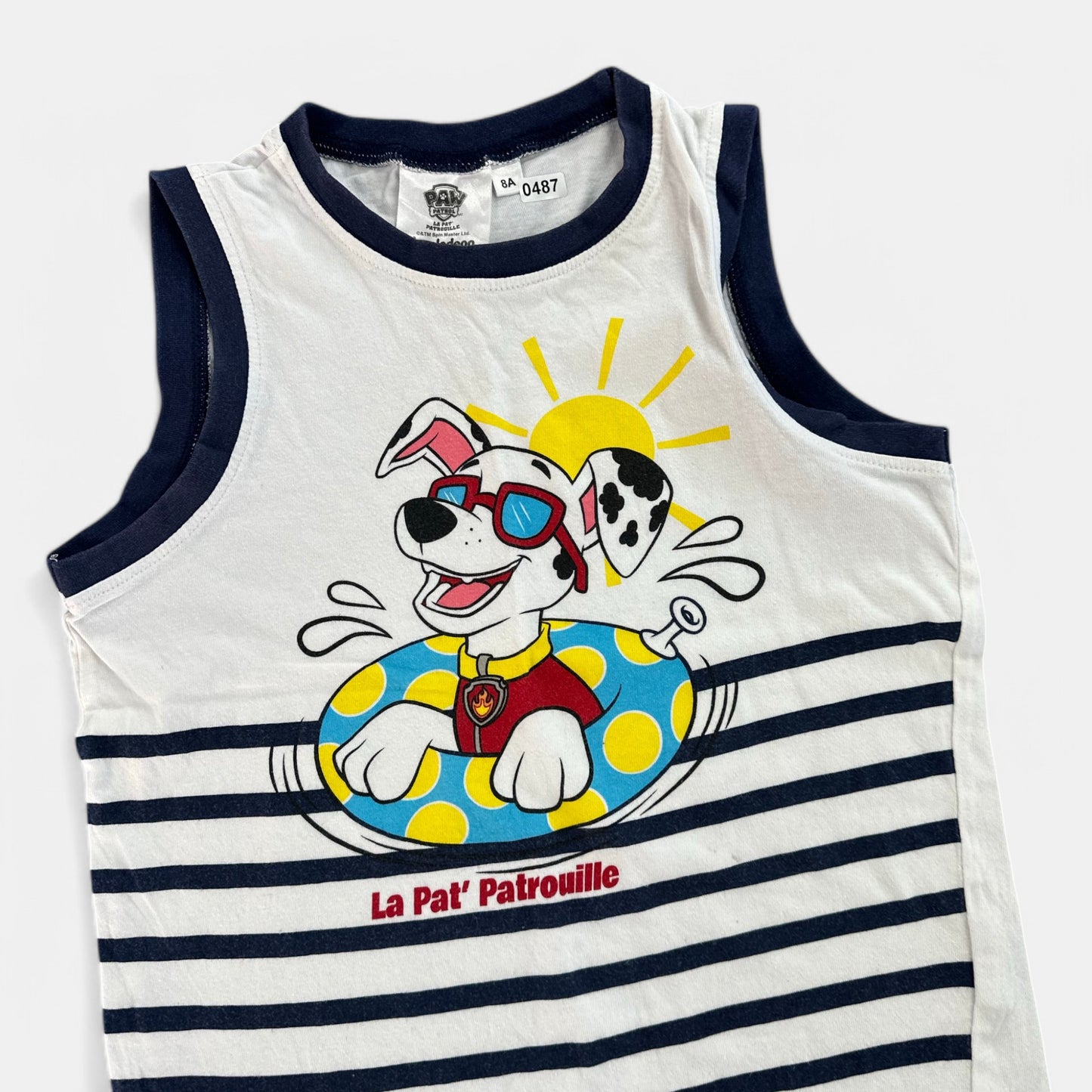 Débardeur Nickelodeon Par Patrouille : 8 ans