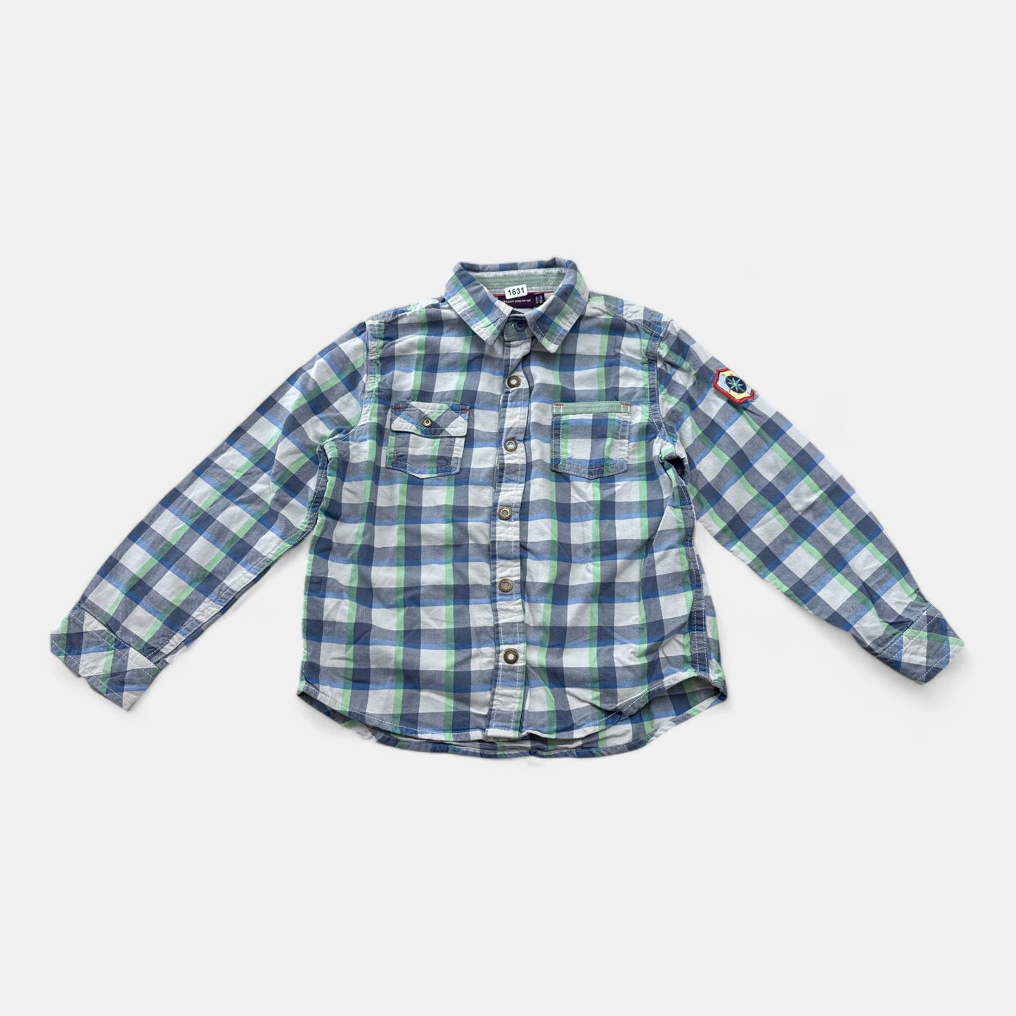 Chemise Sergent Major : 6 ans