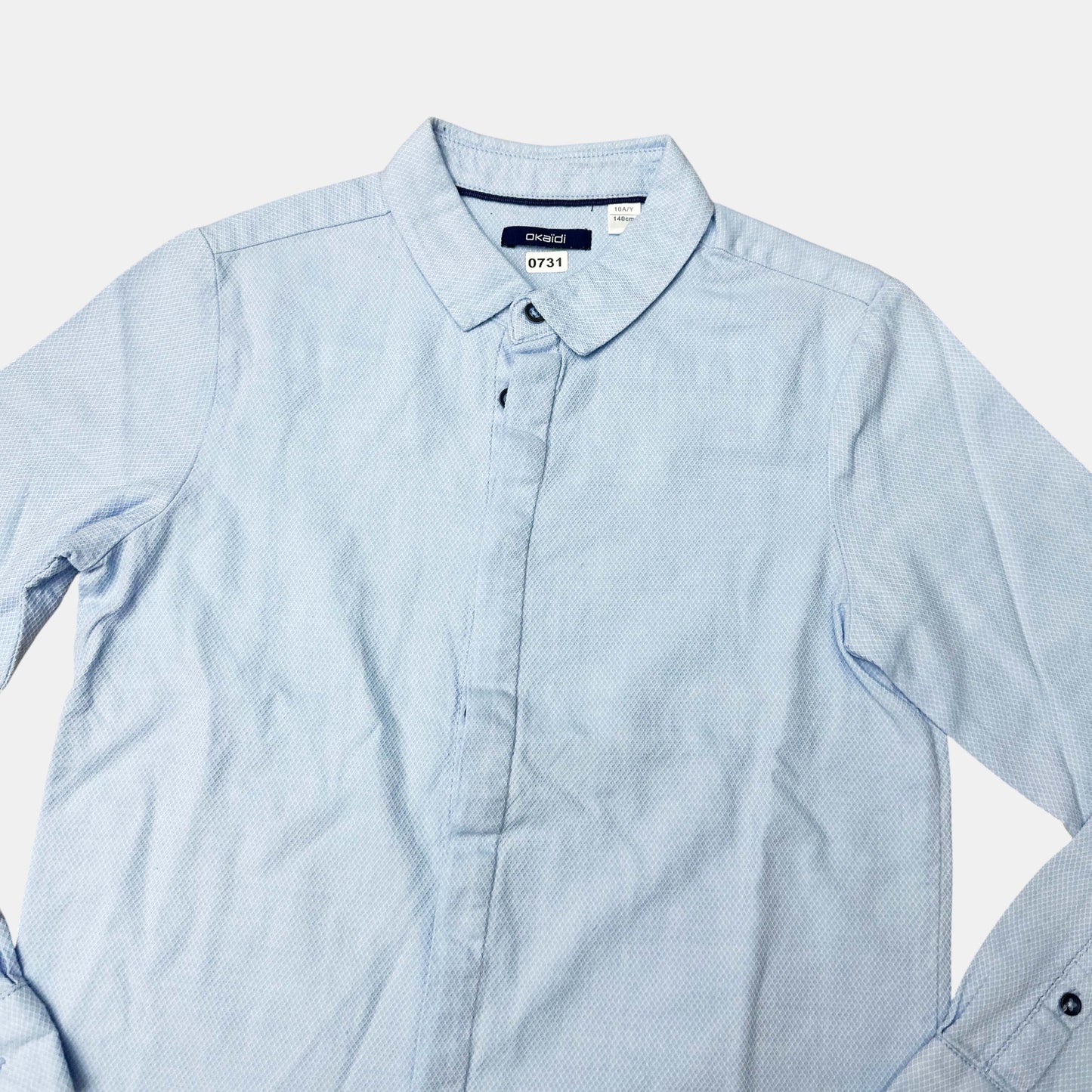 Chemise Okaïdi : 10 ans