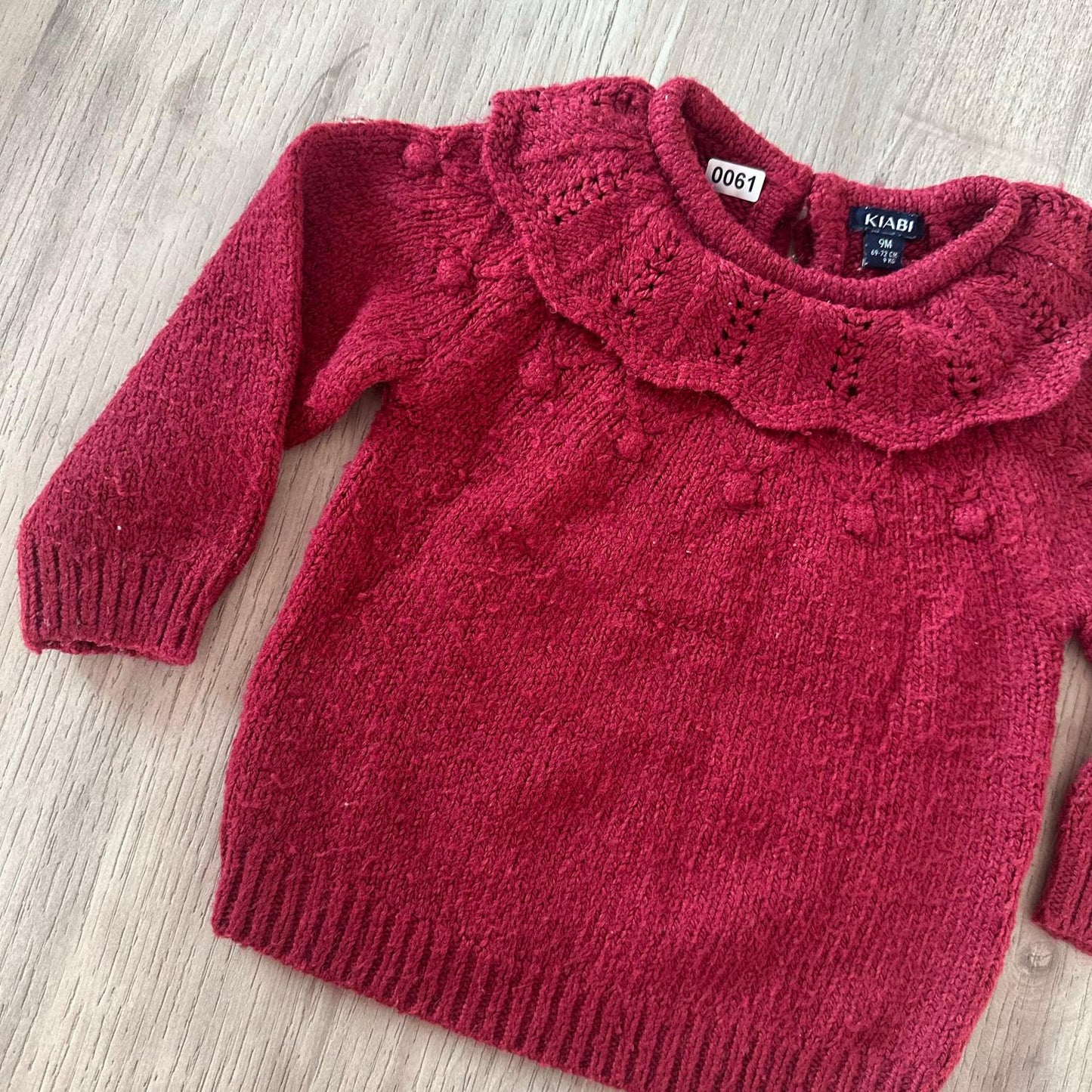 Pull Kiabi : 9 mois