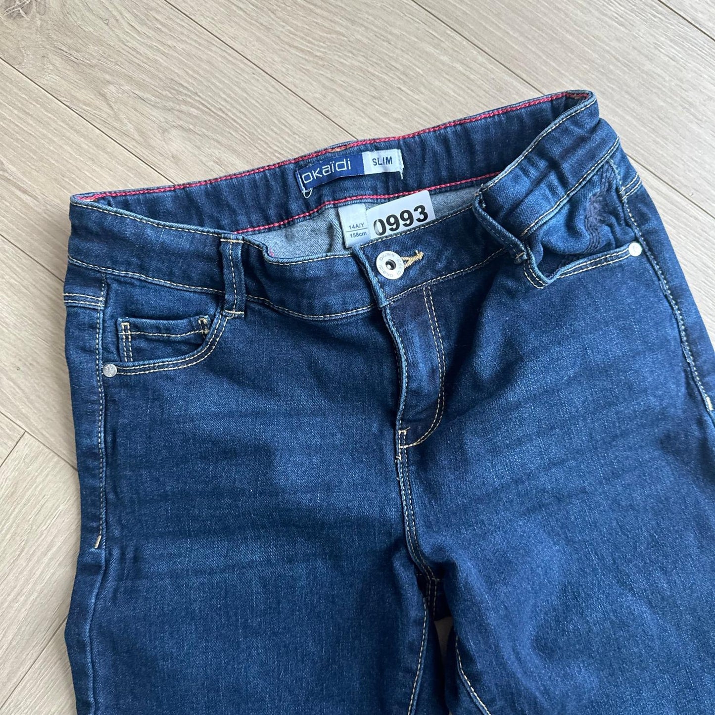 Pantalon Slim Okaïdi : 14 ans