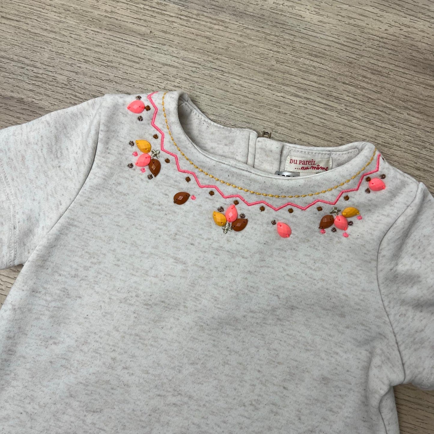 Robe Du Pareil au même : 6 ans